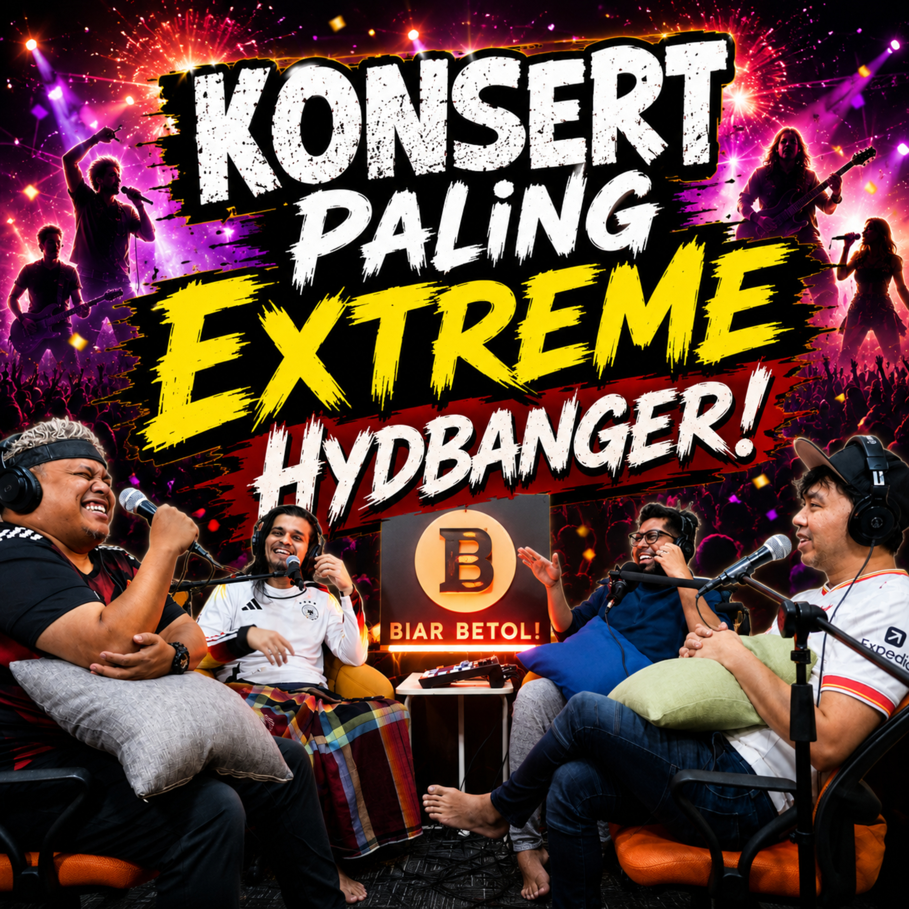 S1E680: Konsert Paling Extreme Hydbanger! episode artwork