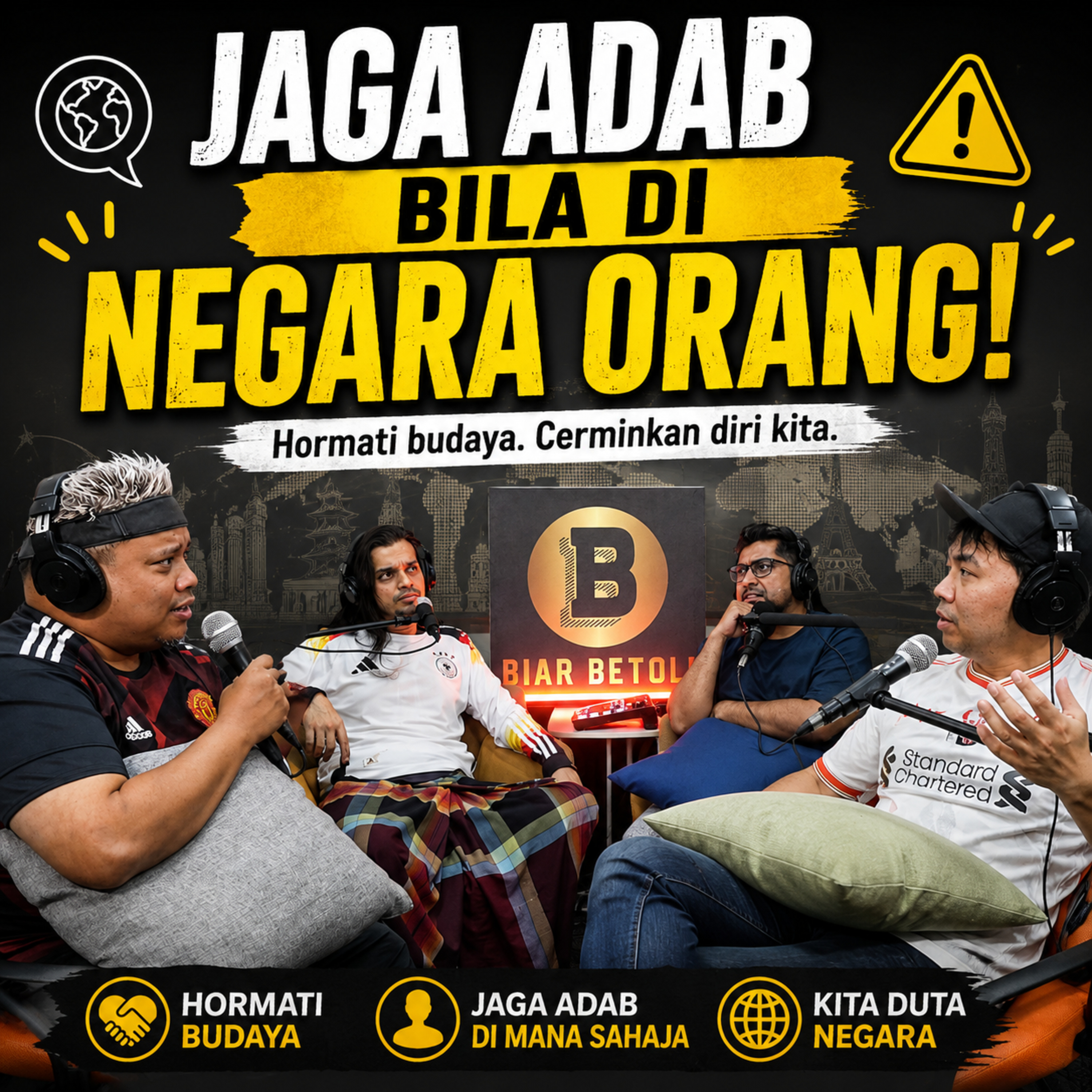 S1E681: Jaga adab bila di negara orang! episode artwork