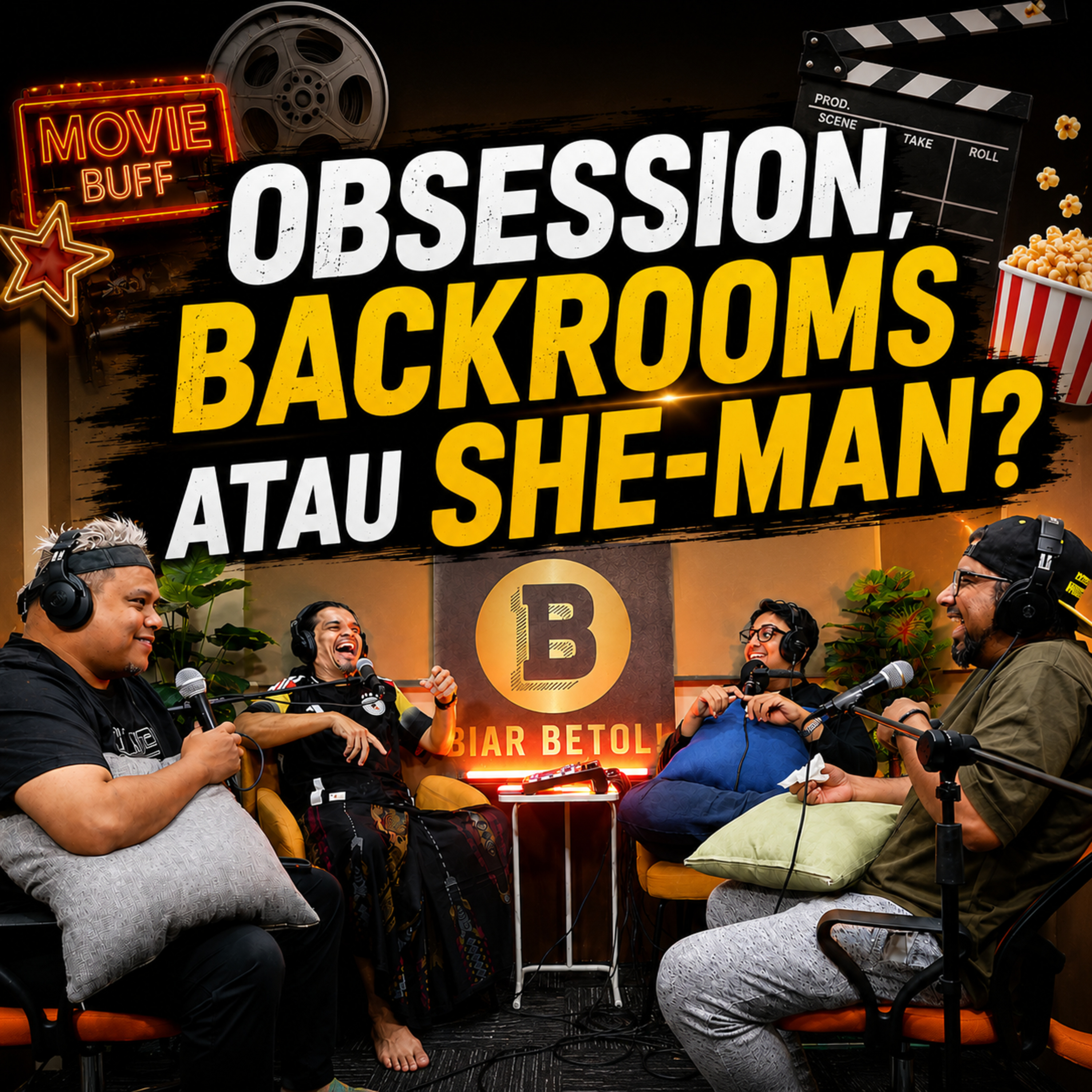 S1E682: Obsession, Backrooms atau She-Man? episode artwork
