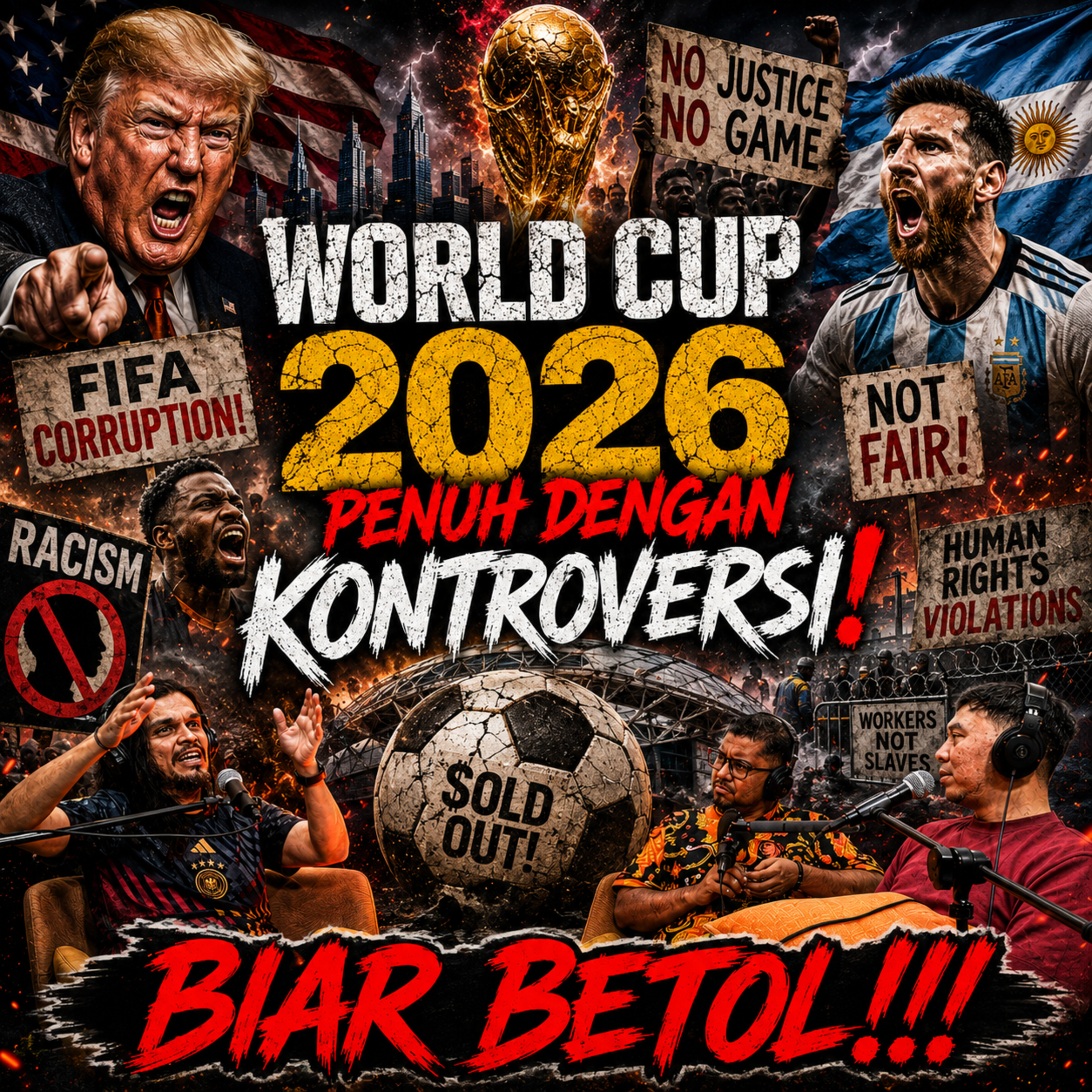 S1E685: Piala Dunia Penuh Dengan Kontroversi! episode artwork