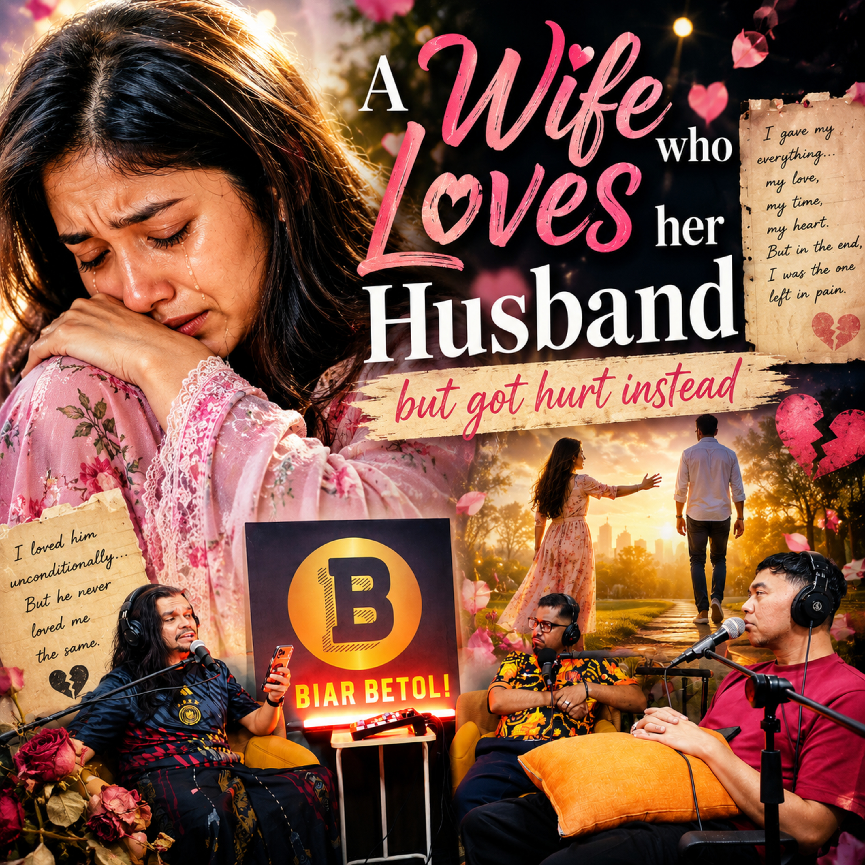 S1E686: A Wife Who Loves Her Husband But Got Hurt Instead episode artwork