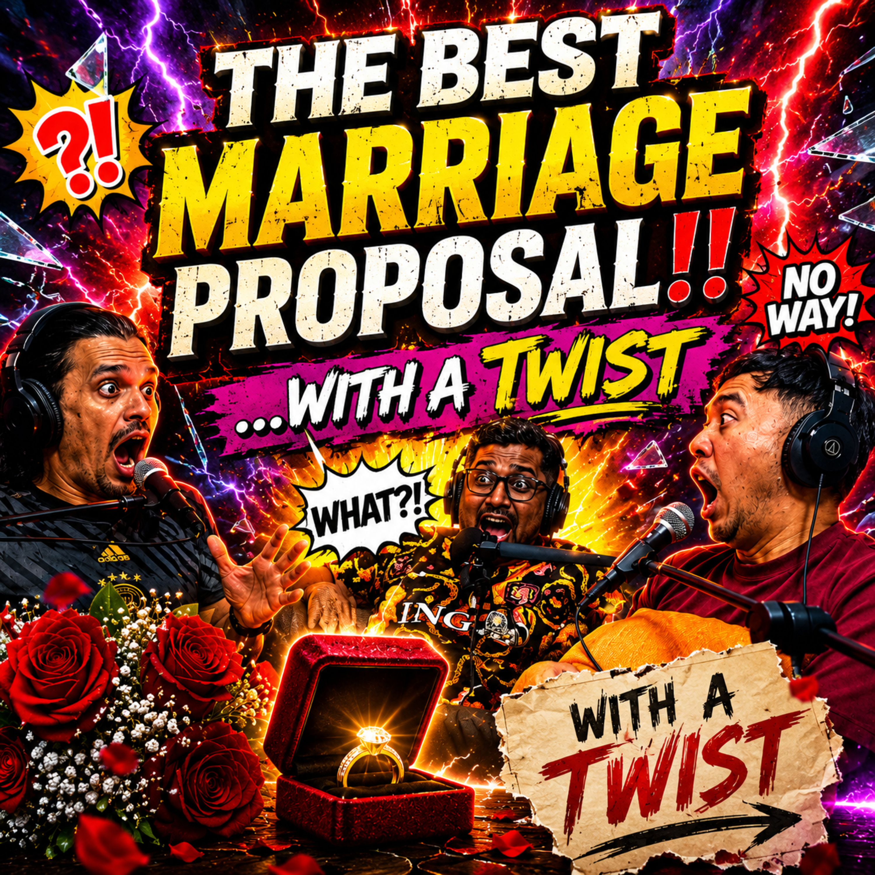 S1E687: The Best Marriage Proposal.. With A Twist! episode artwork