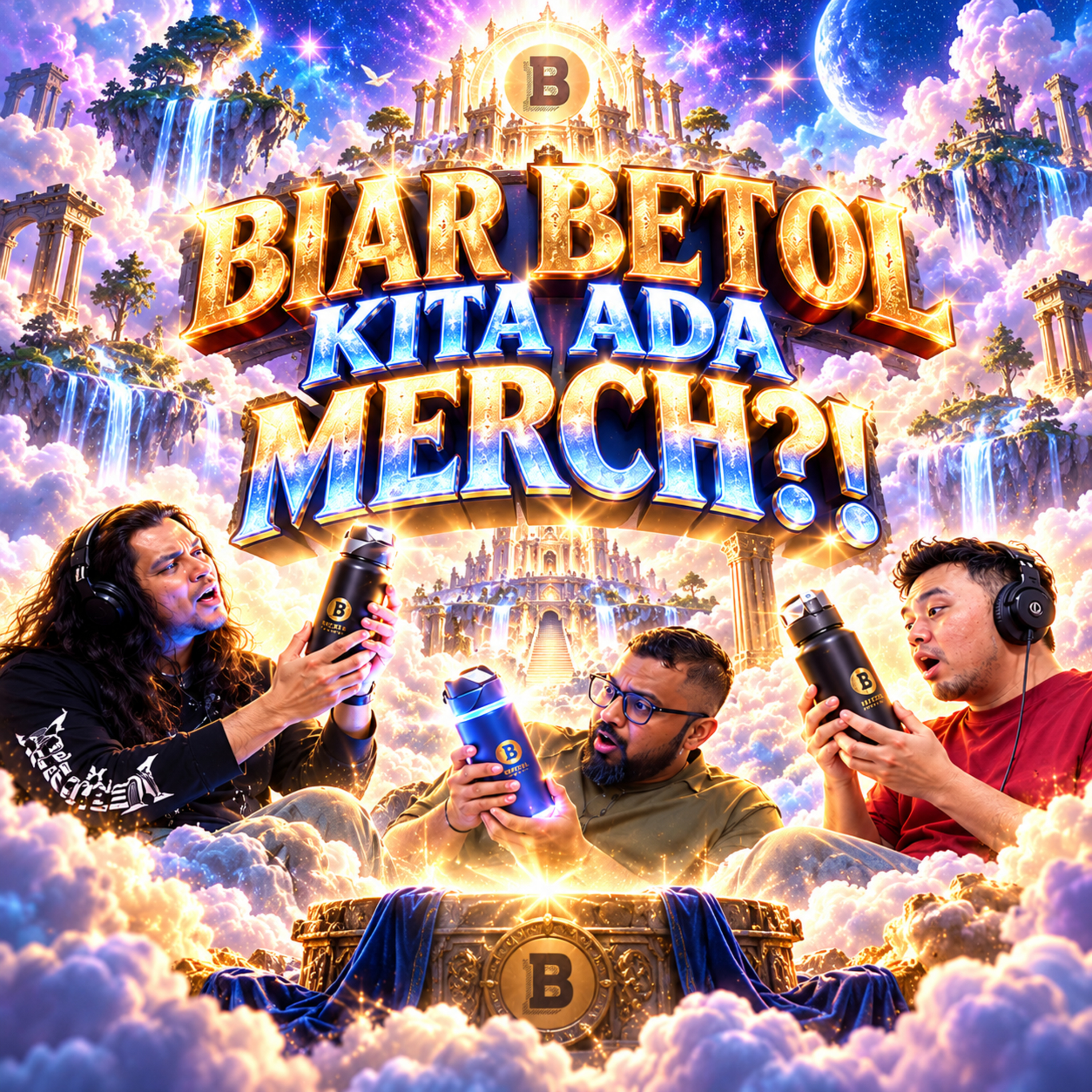 S1E733 : BIAR BETOL KITA ADA MERCH?! episode artwork