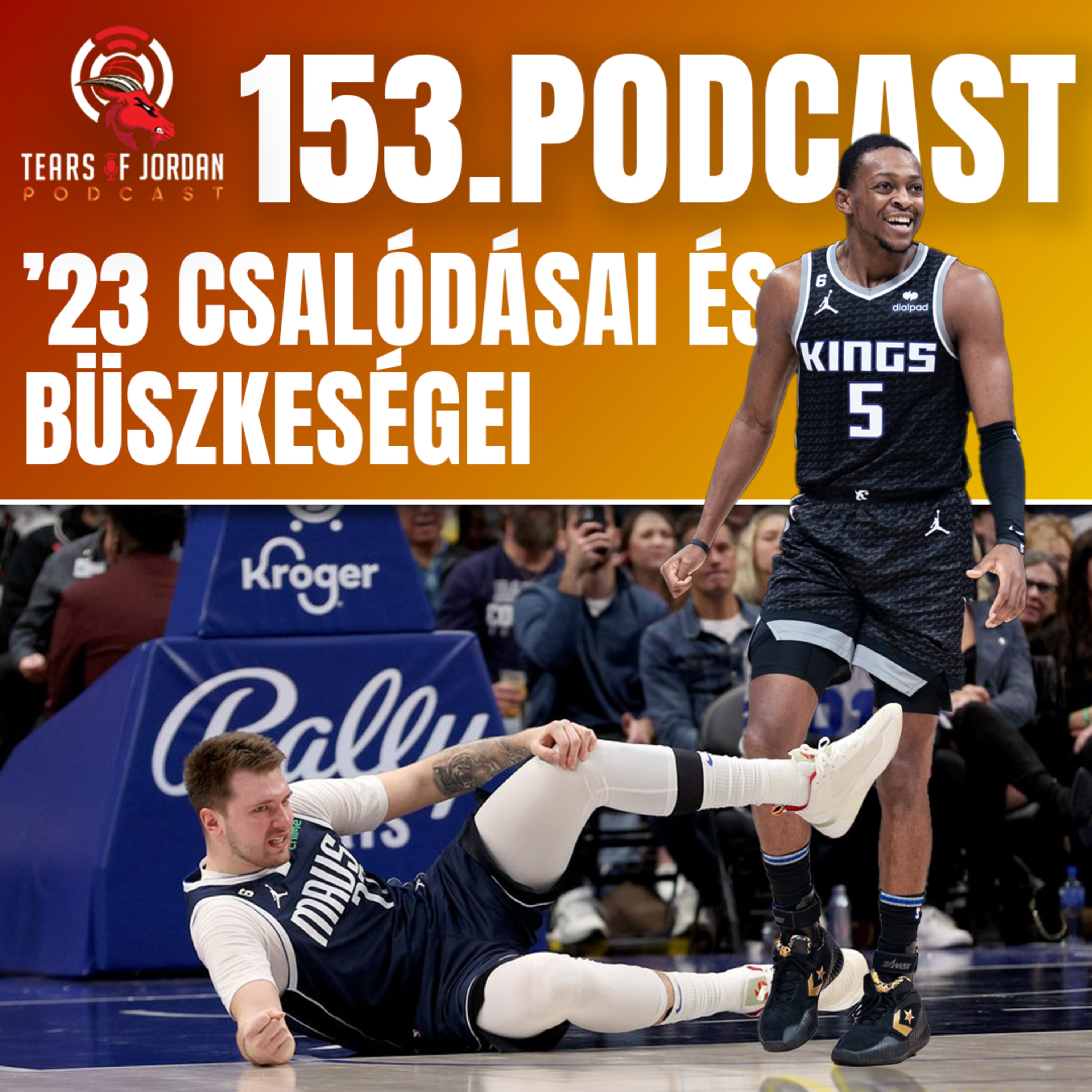 #153 Tears of Jordan – ’23 csalódásai és meglepetései episode artwork