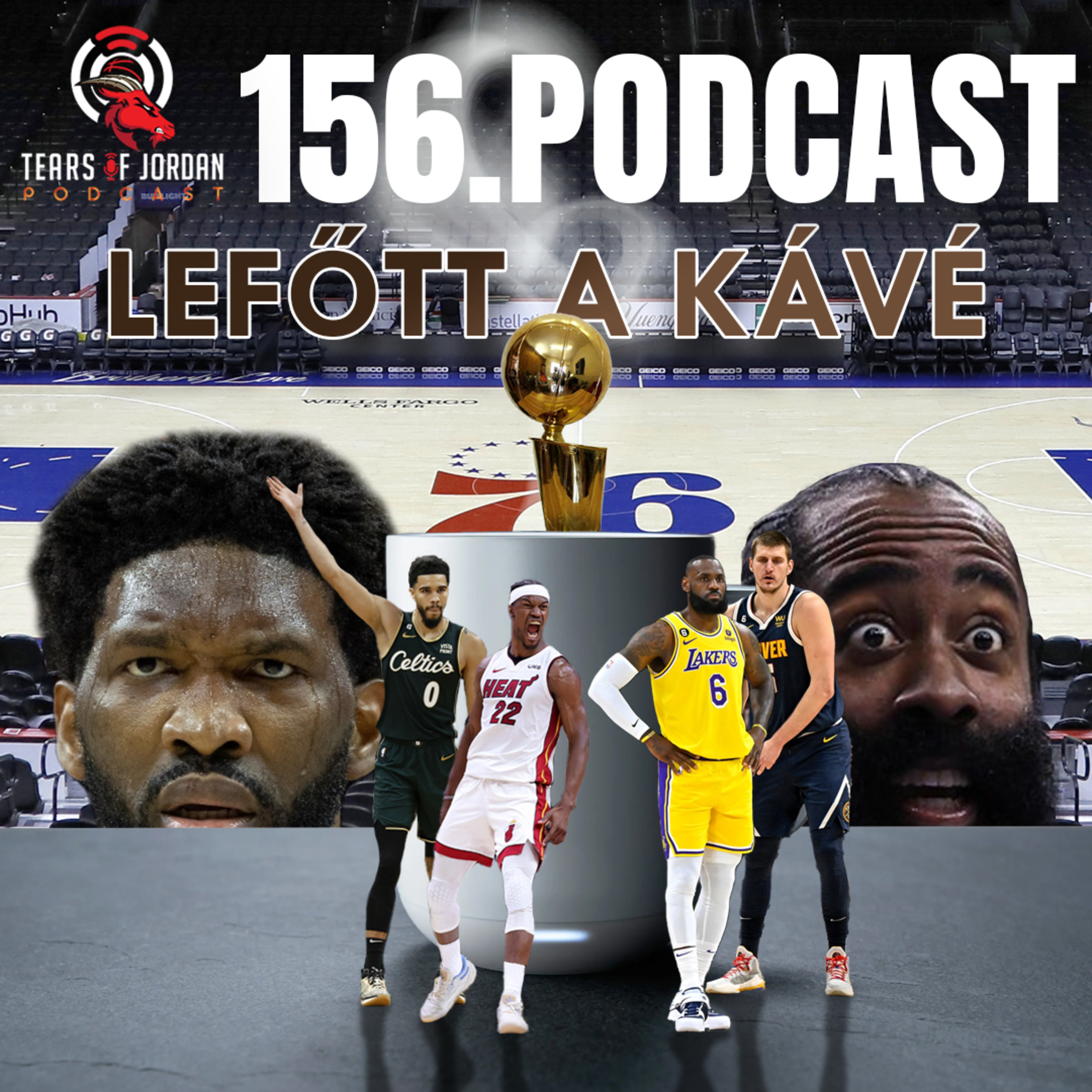 #156 Tears of Jordan – Lefőtt a kávé – Brutál izgalmas NBA meccsek episode artwork