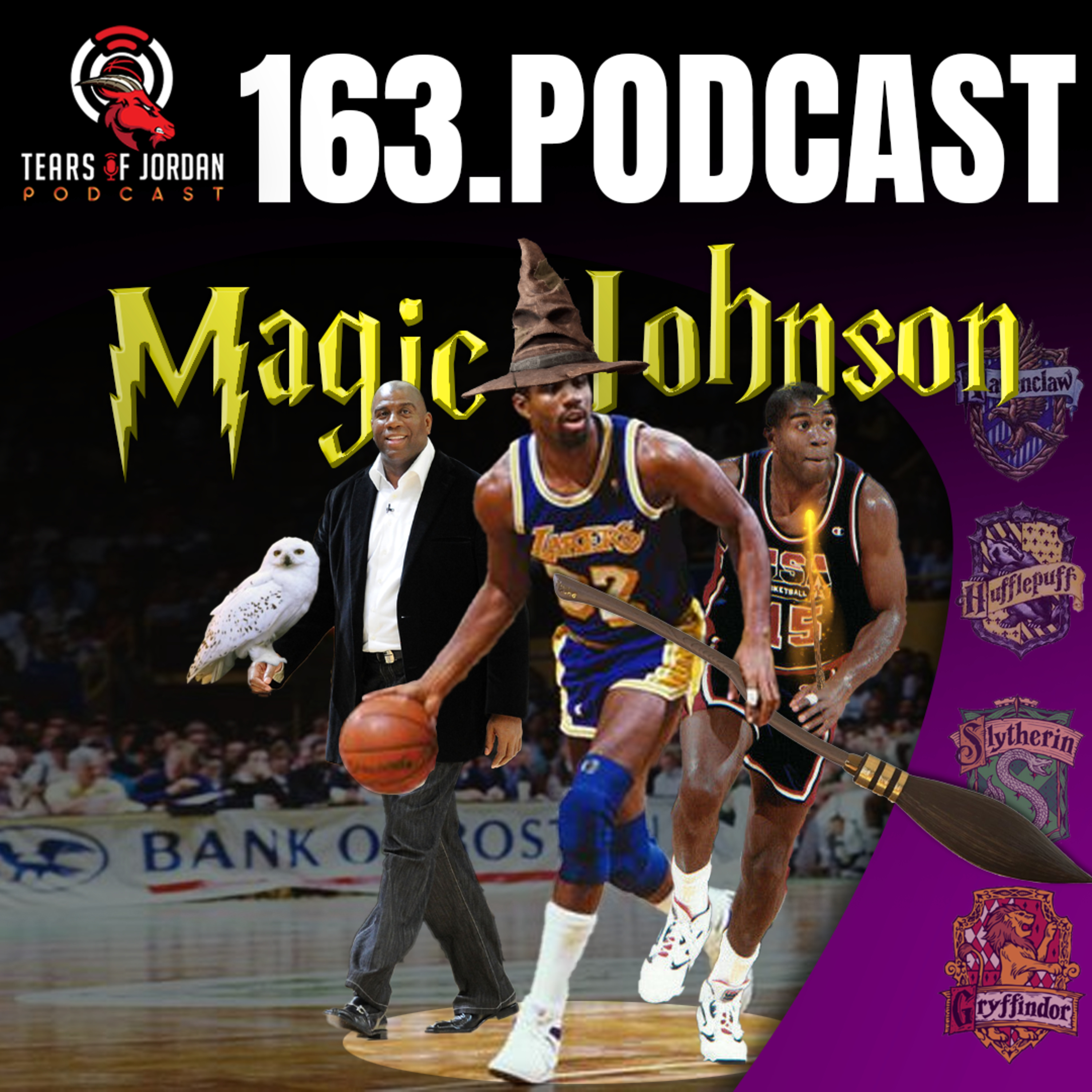 #163 Tears of Jordan – Nyári hangulat és MAGIC Johnson Special episode artwork