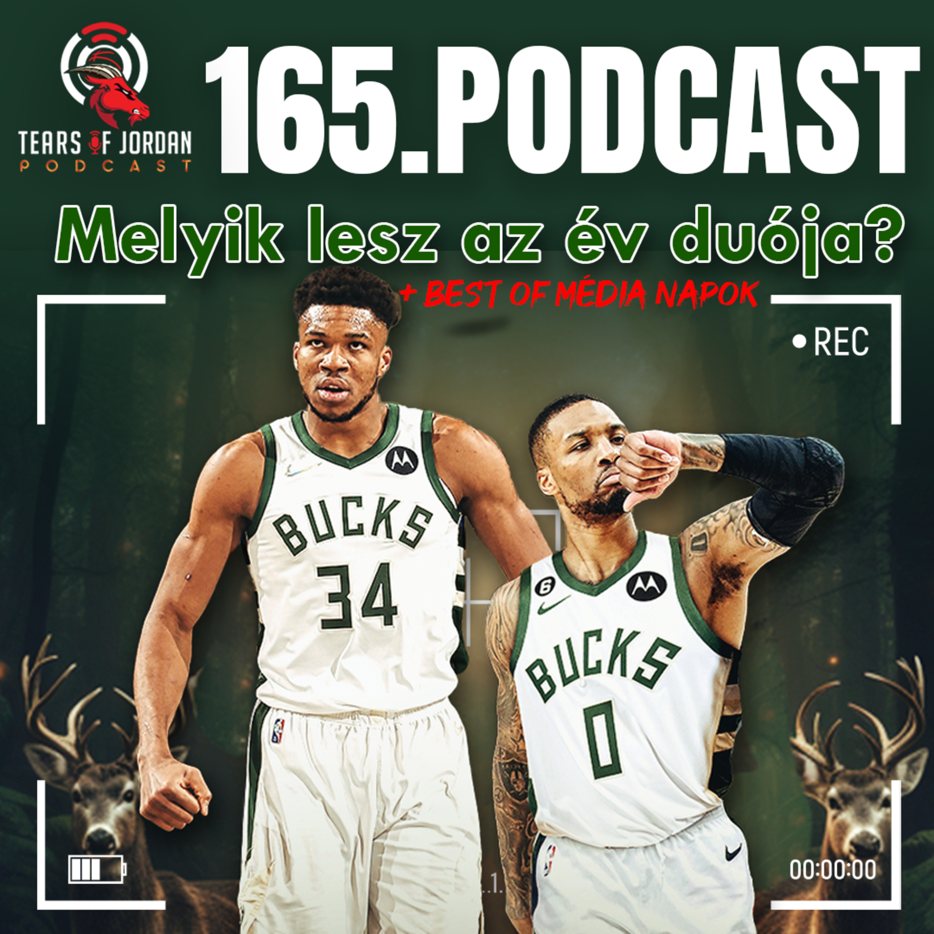 #165 Tears of Jordan – Melyik lesz az év duója az NBA-ben? episode artwork