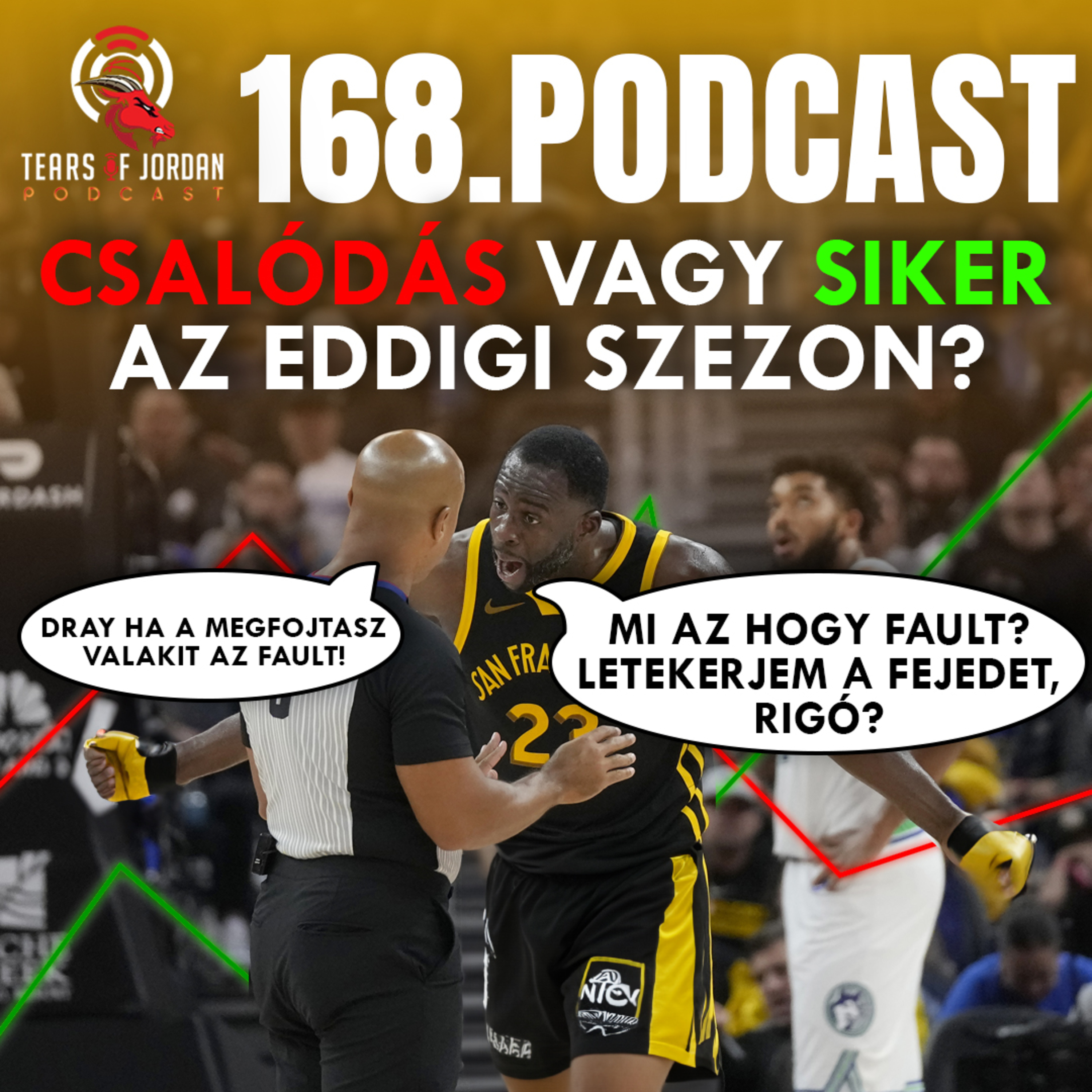 #168 Tears of Jordan – Csalódás vagy siker eddig a szezon? episode artwork