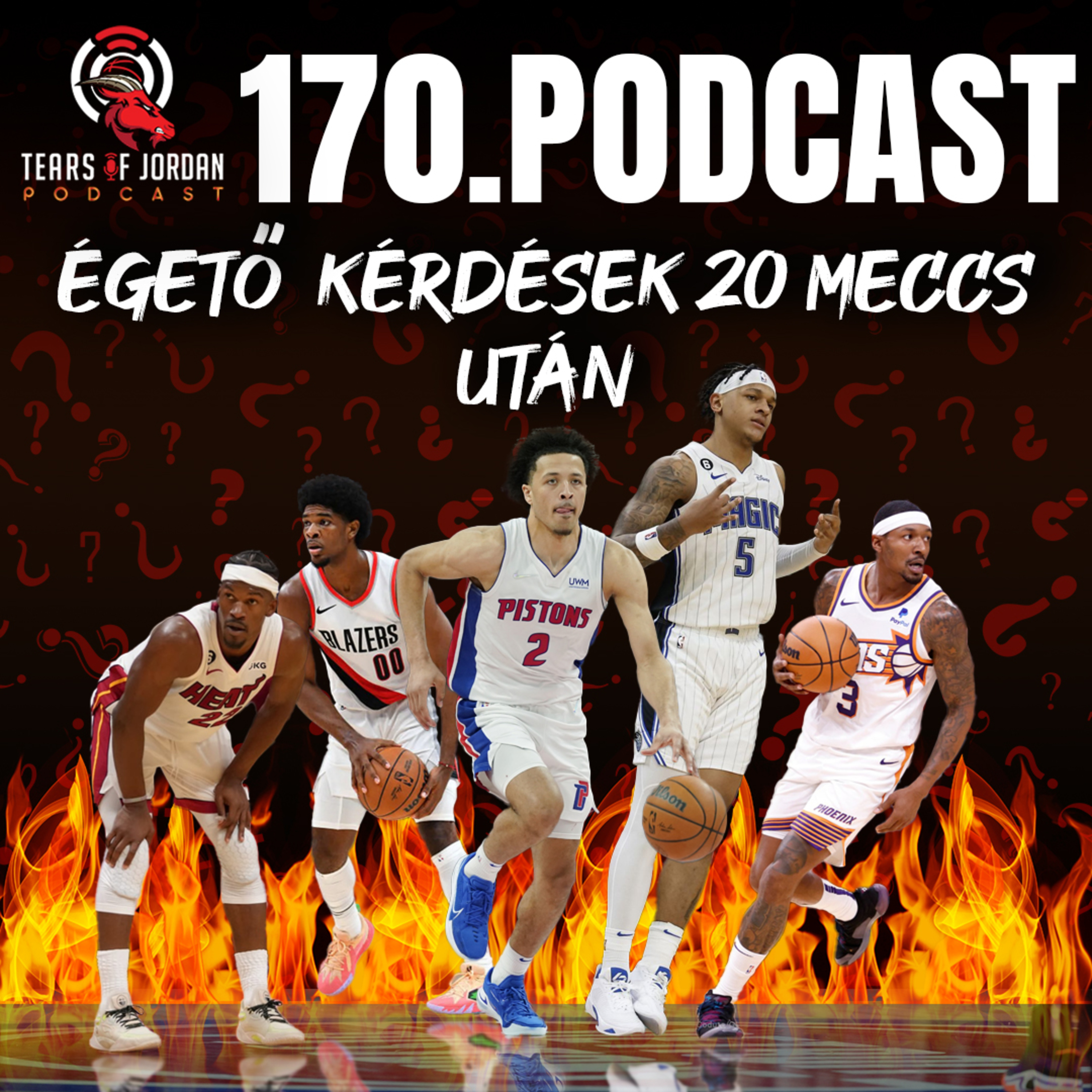 #170 Tears of Jordan – Égető NBA kérdések 20 meccs után episode artwork