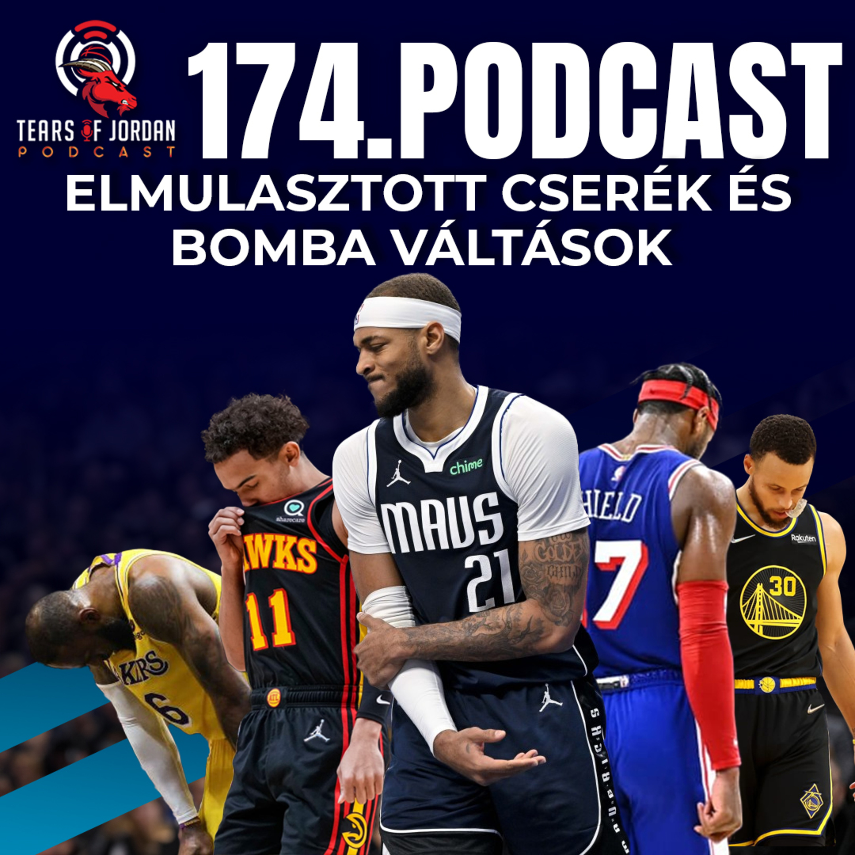 #174 Tears of Jordan - Elmulasztott cserék és bomba váltások