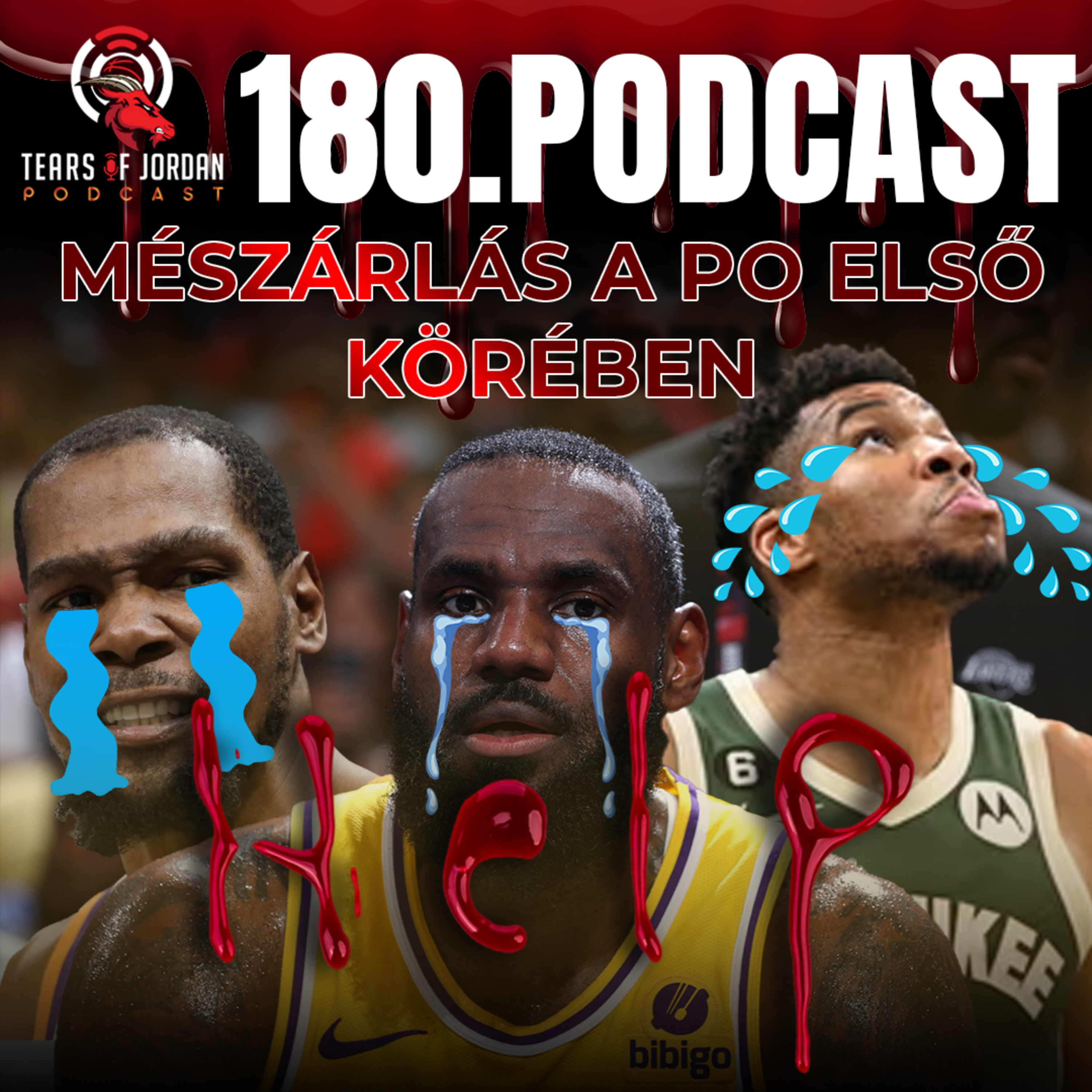 #180 Tears of Jordan – Mészárlás a PO első körében episode artwork