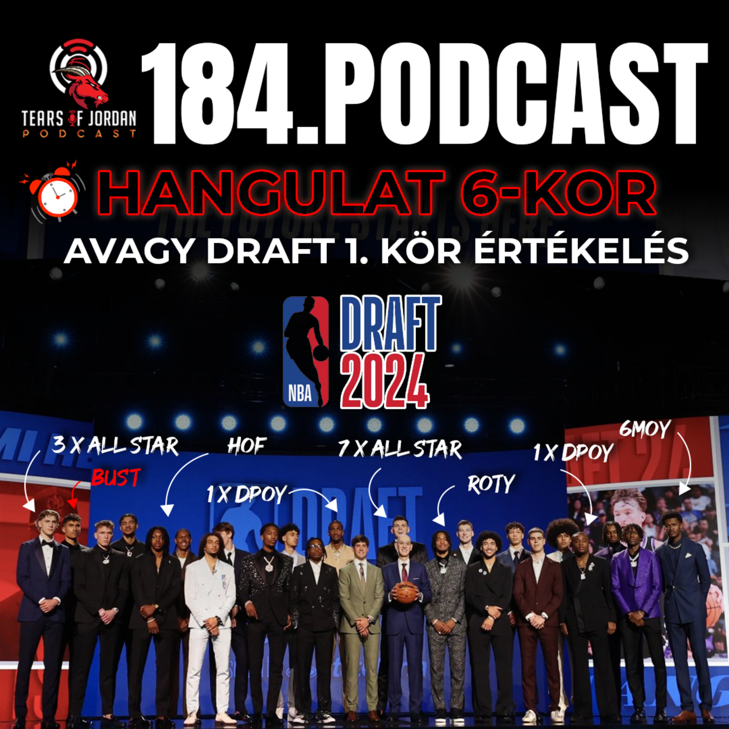 #184. Tears of Jordan – Hajnali hangulat hatkor – DRAFT értékelés episode artwork