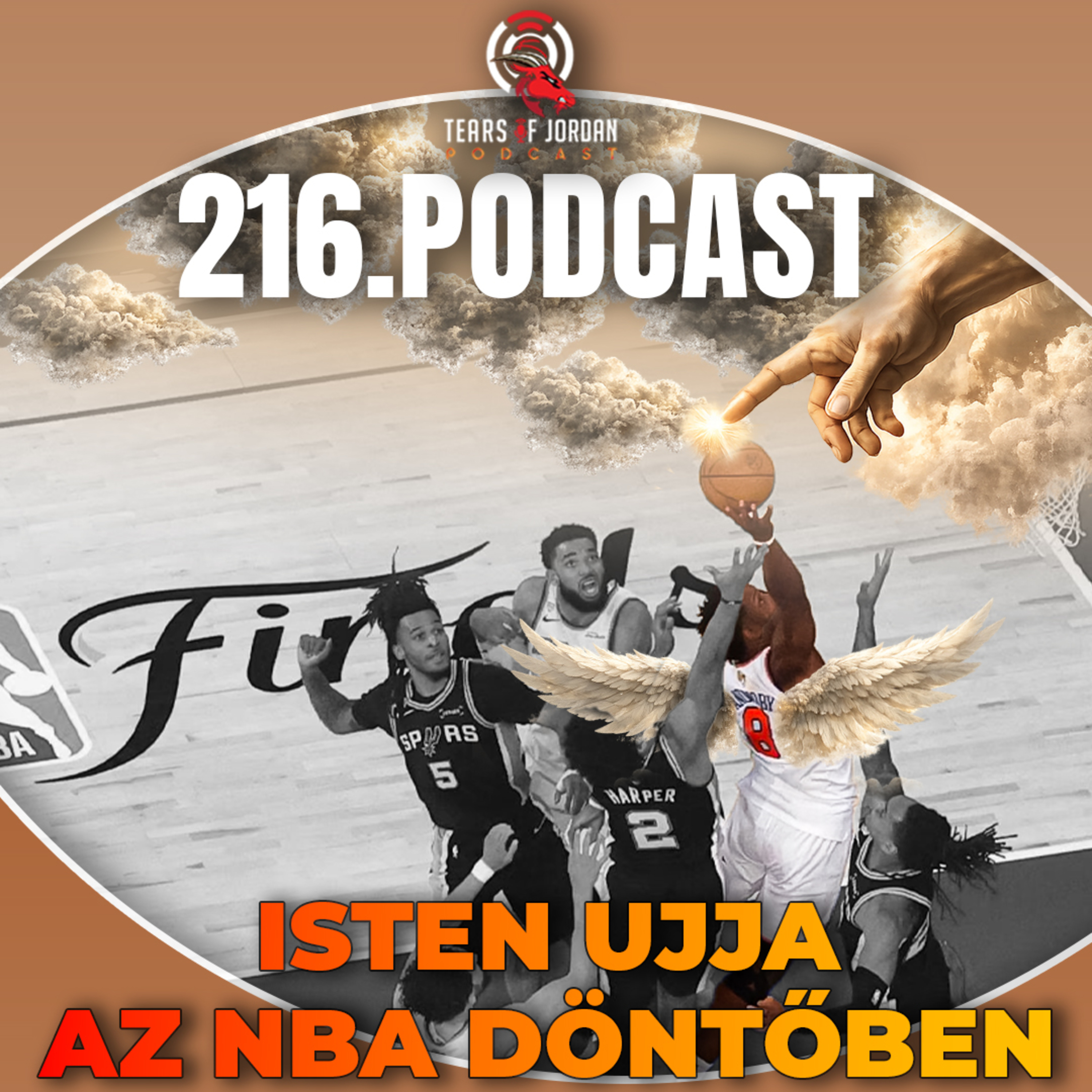 #216 Tears of Jordan – Isten ujja az NBA döntőben episode artwork