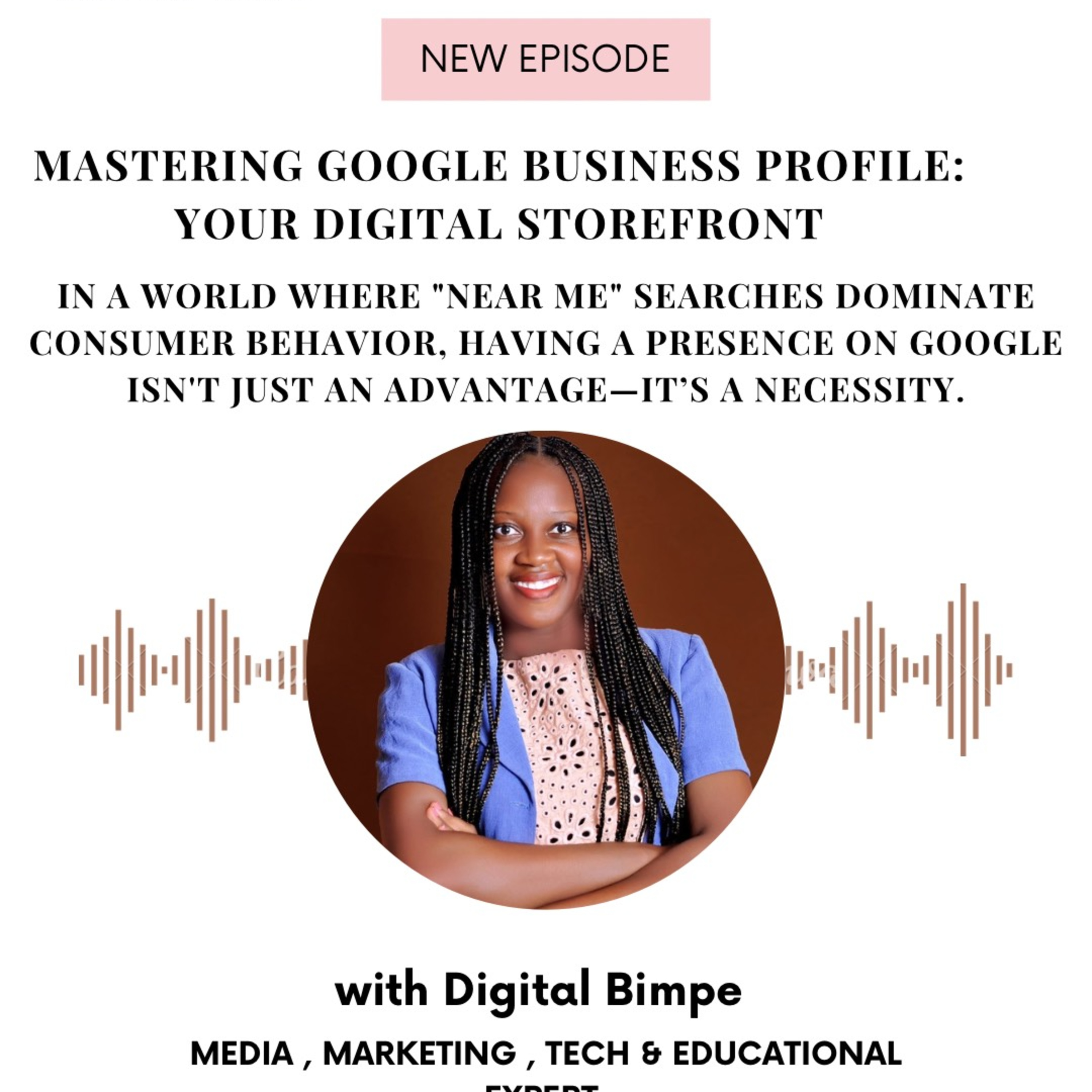 Mastering Google Business Profile: Your Digital Storefront episode artwork