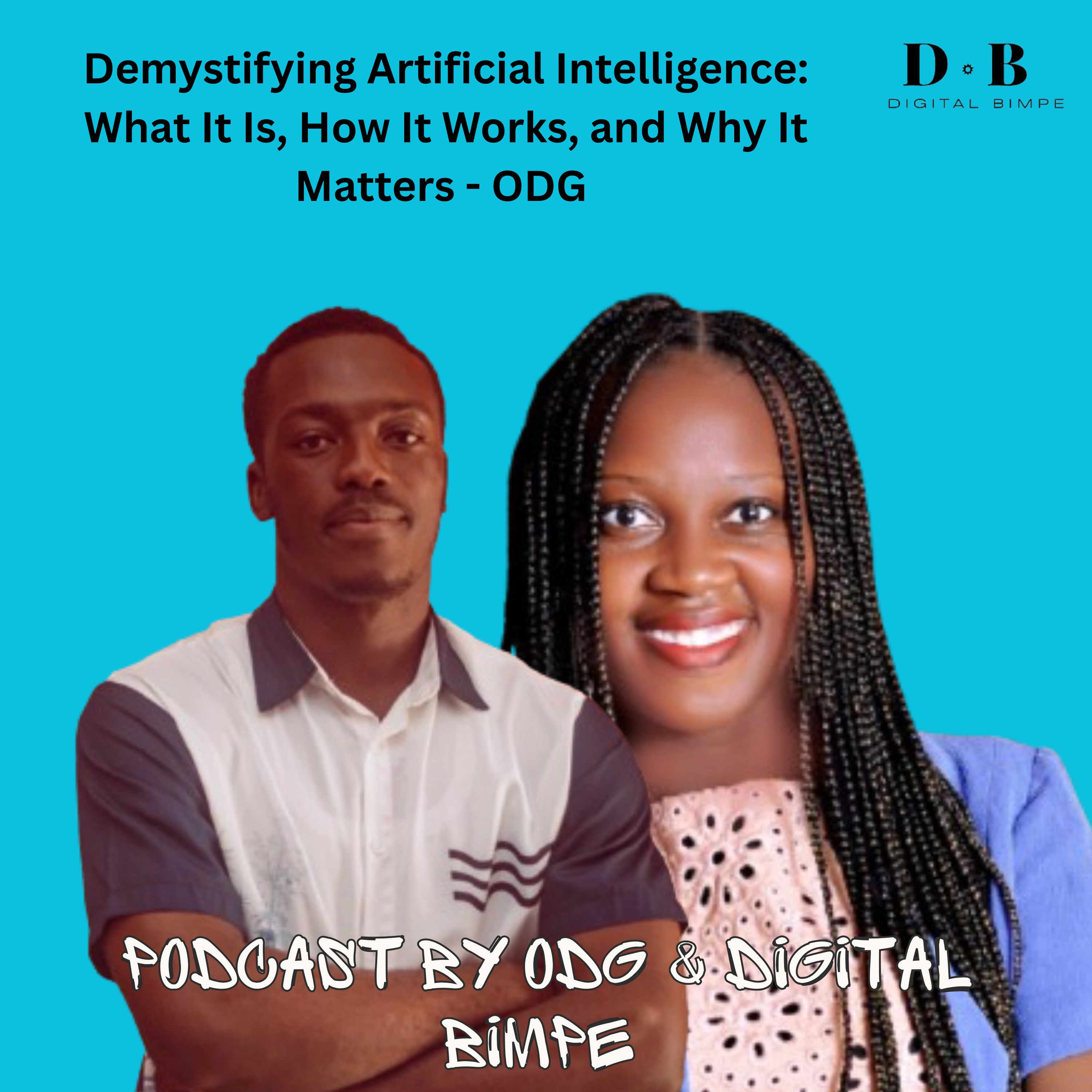Demystifying Artificial Intelligence: What It Is, How It Works, and Why It Matters - ODG  episode artwork
