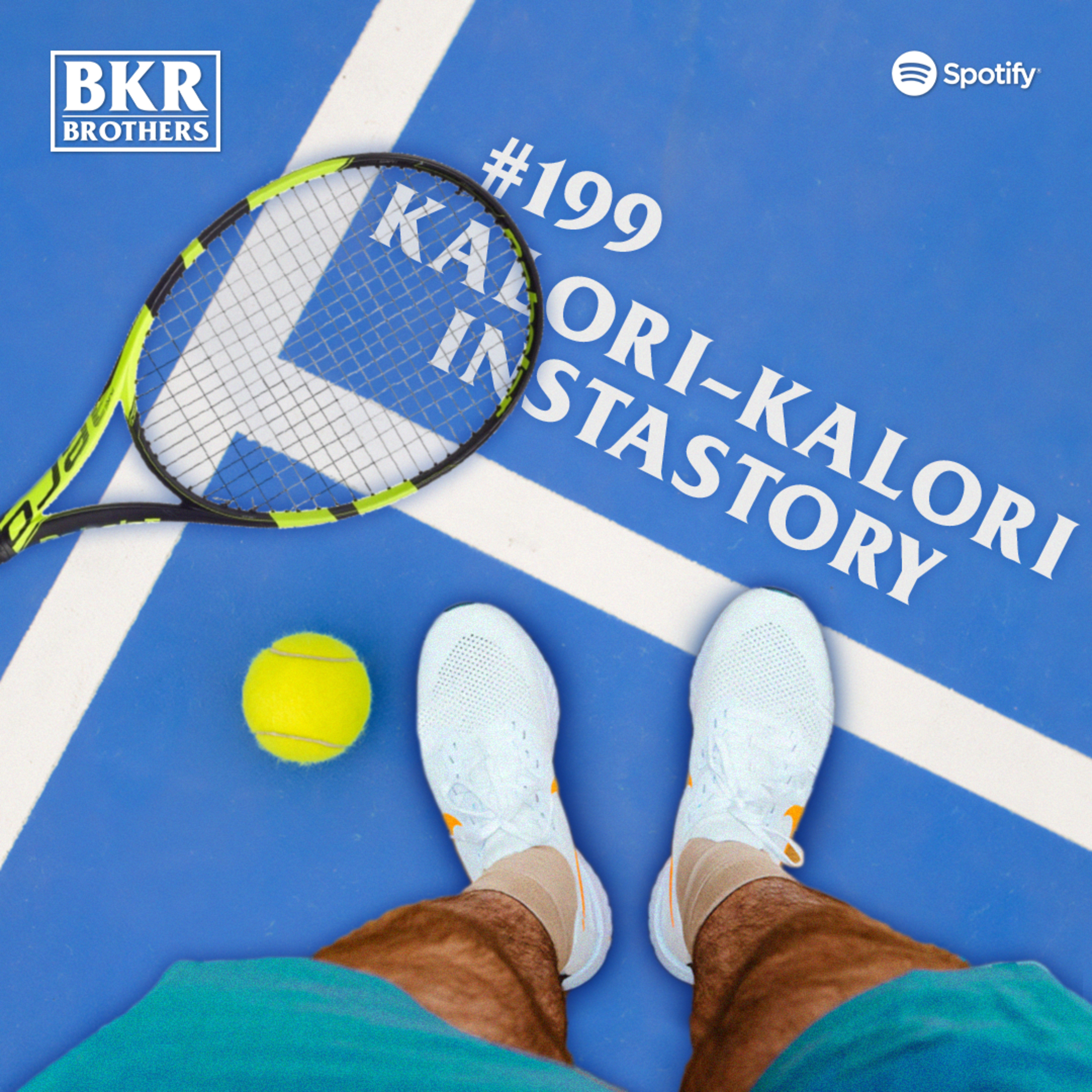 #199 Kalori-Kalori Instastory episode artwork