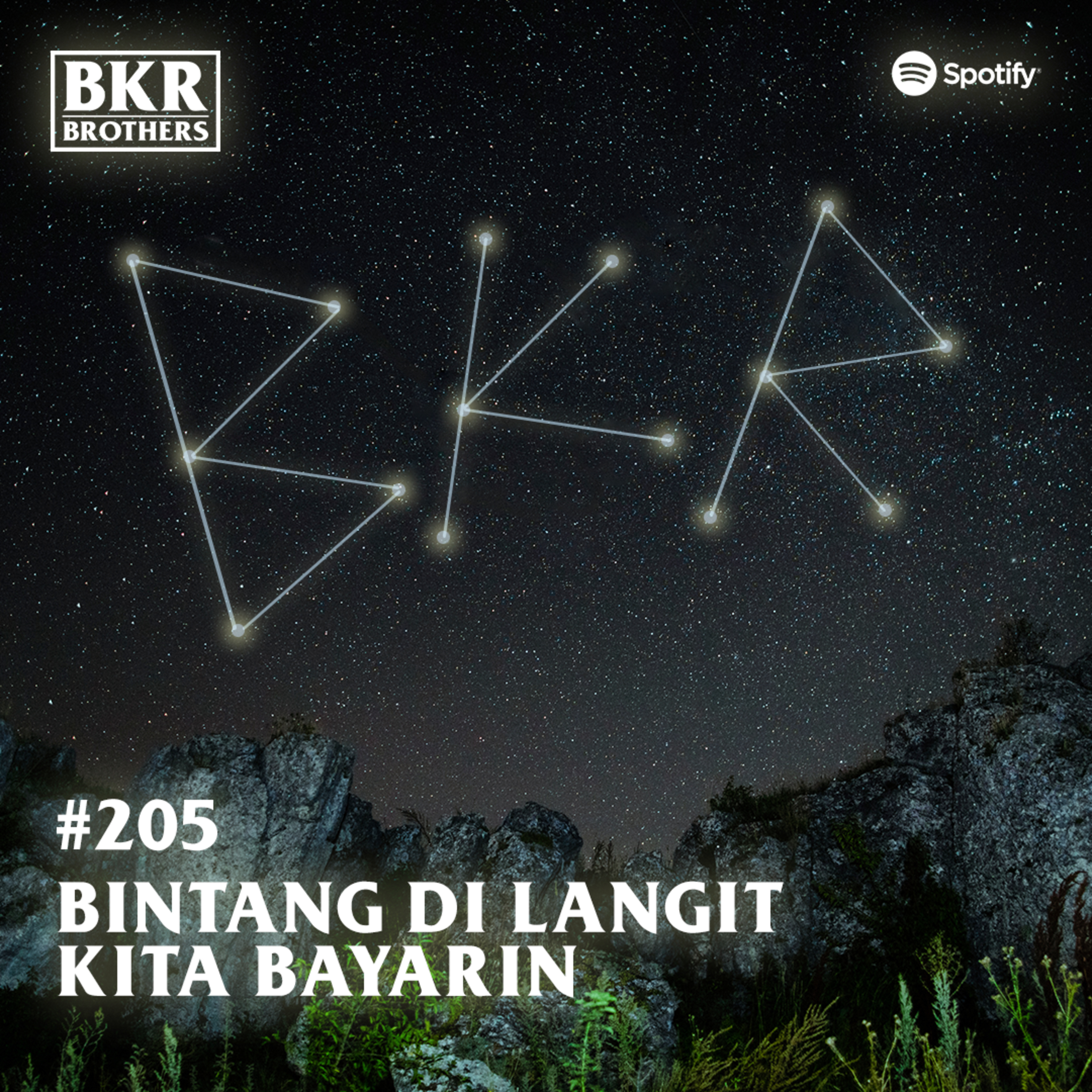 #205 Bintang Di Langit Kita Bayarin episode artwork