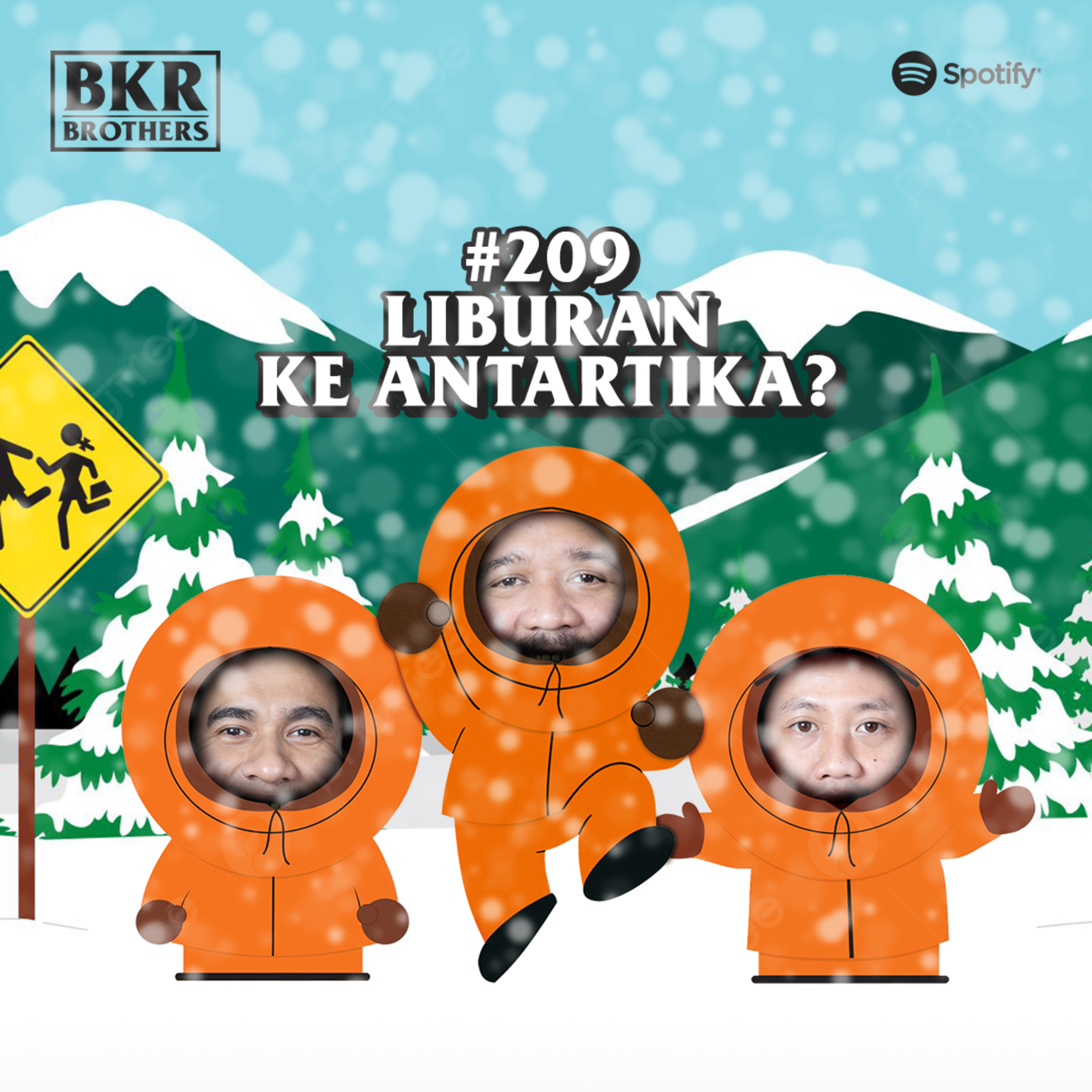 #209 Liburan Ke Antartika?