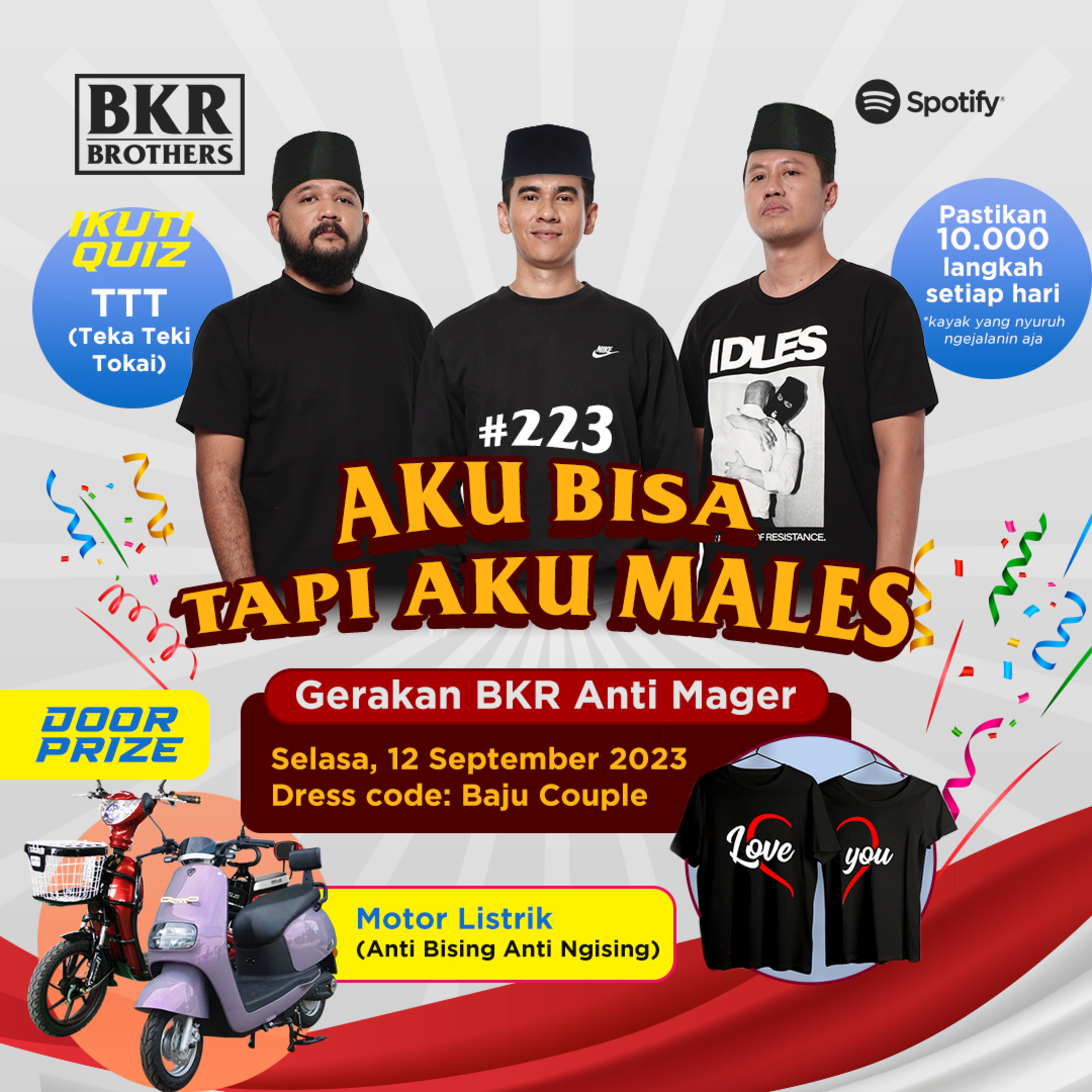#223 Aku Bisa Tapi Aku Males