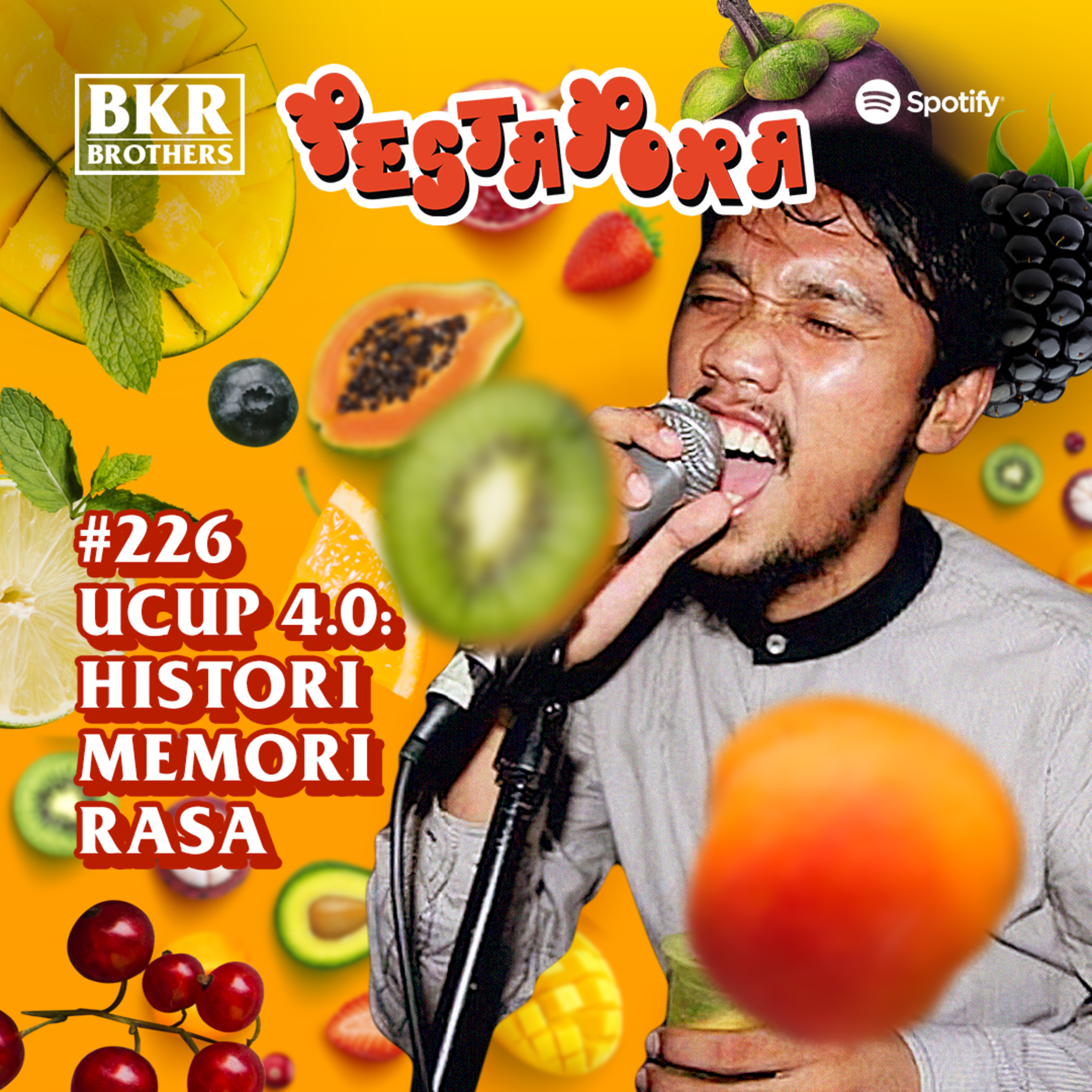#226 Ucup 4.0 Histori Memori Rasa episode artwork