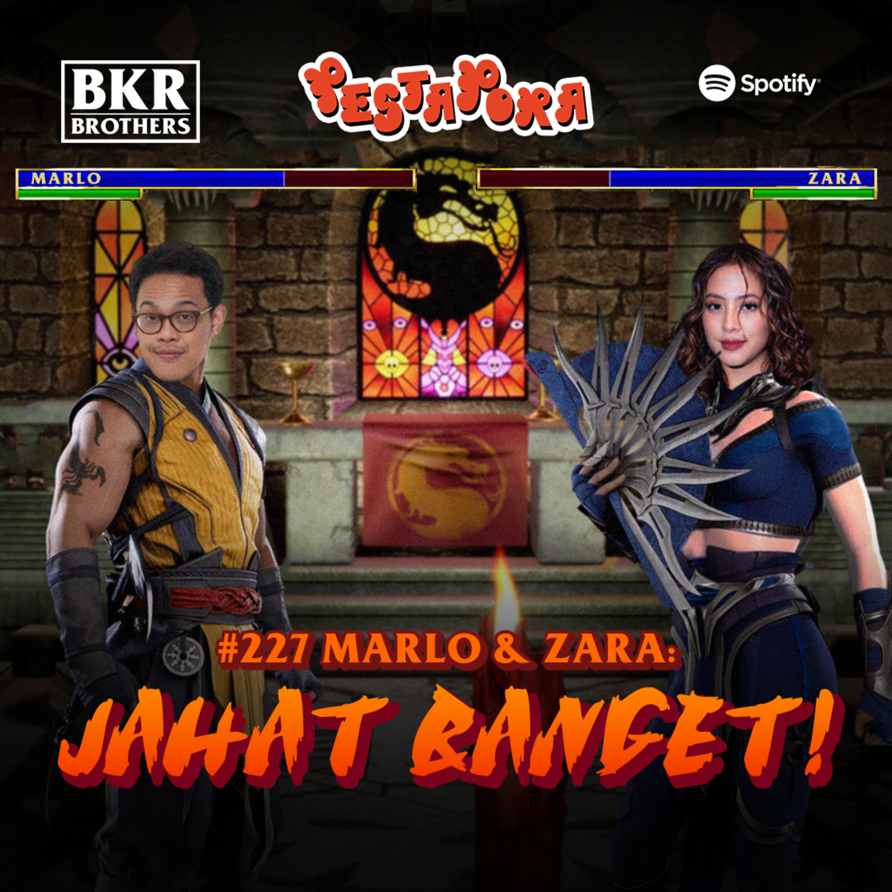 #227 Marlo & Zara : Jahat Banget episode artwork