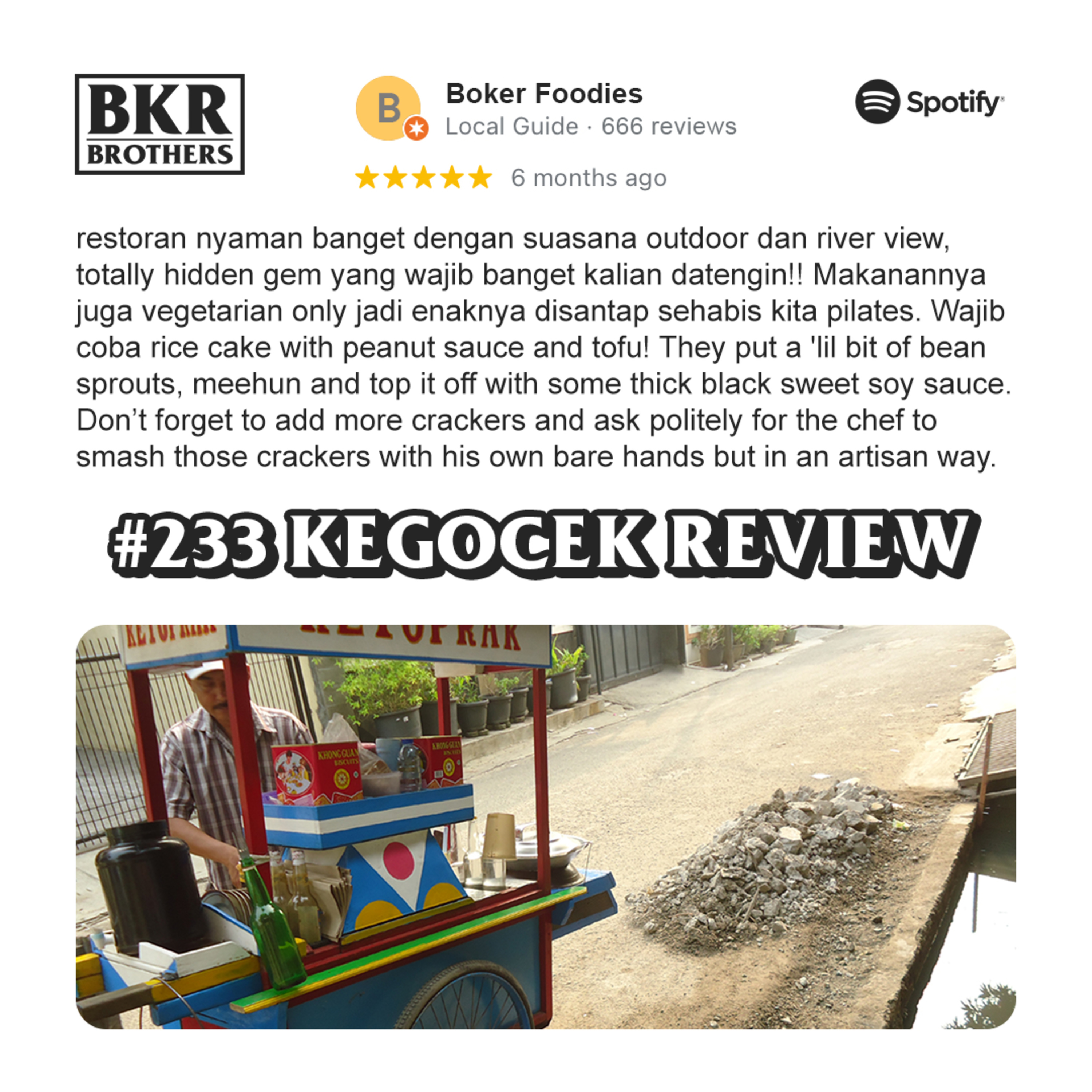 #233 Kegocek Review