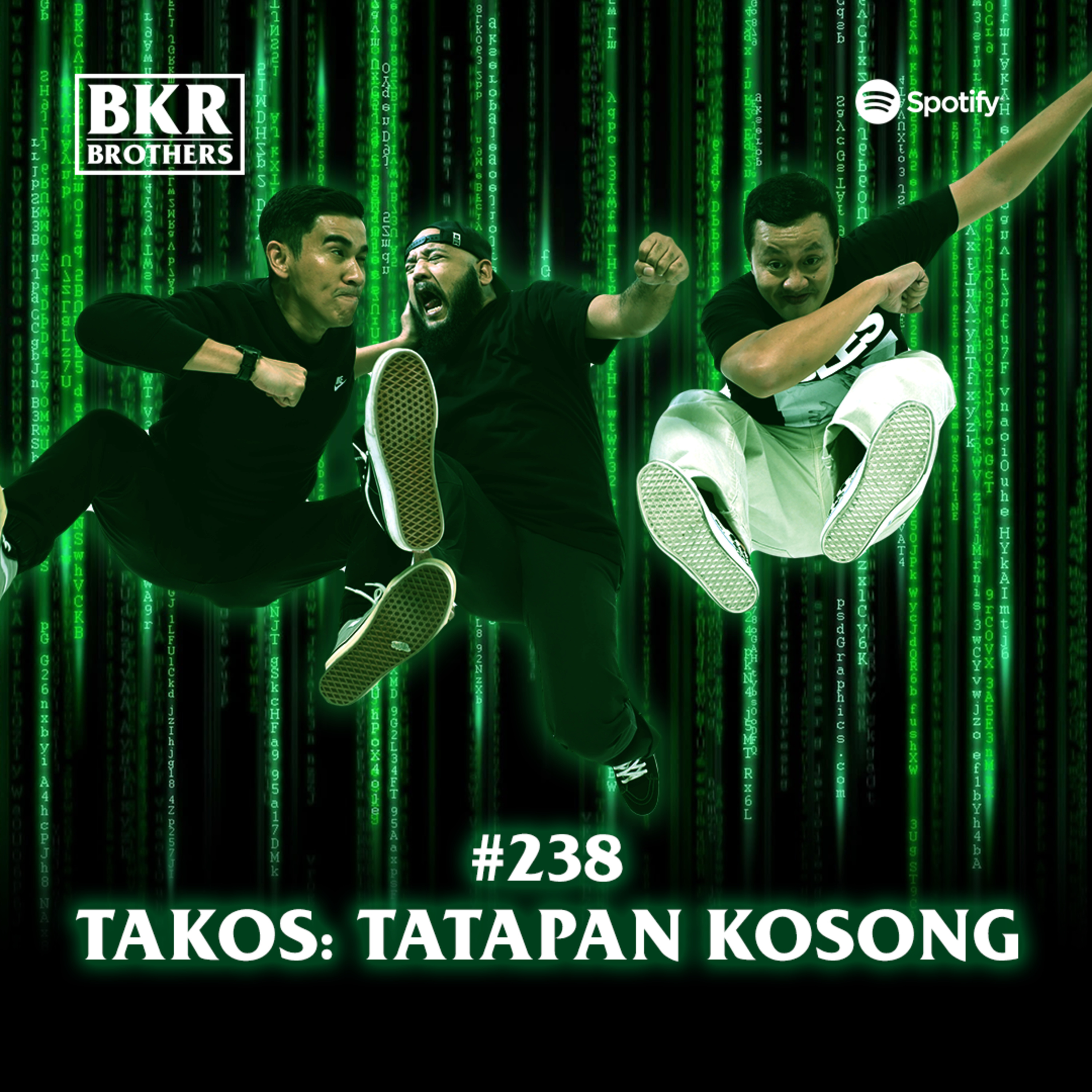 #238 Takos : Tatapan Kosong episode artwork
