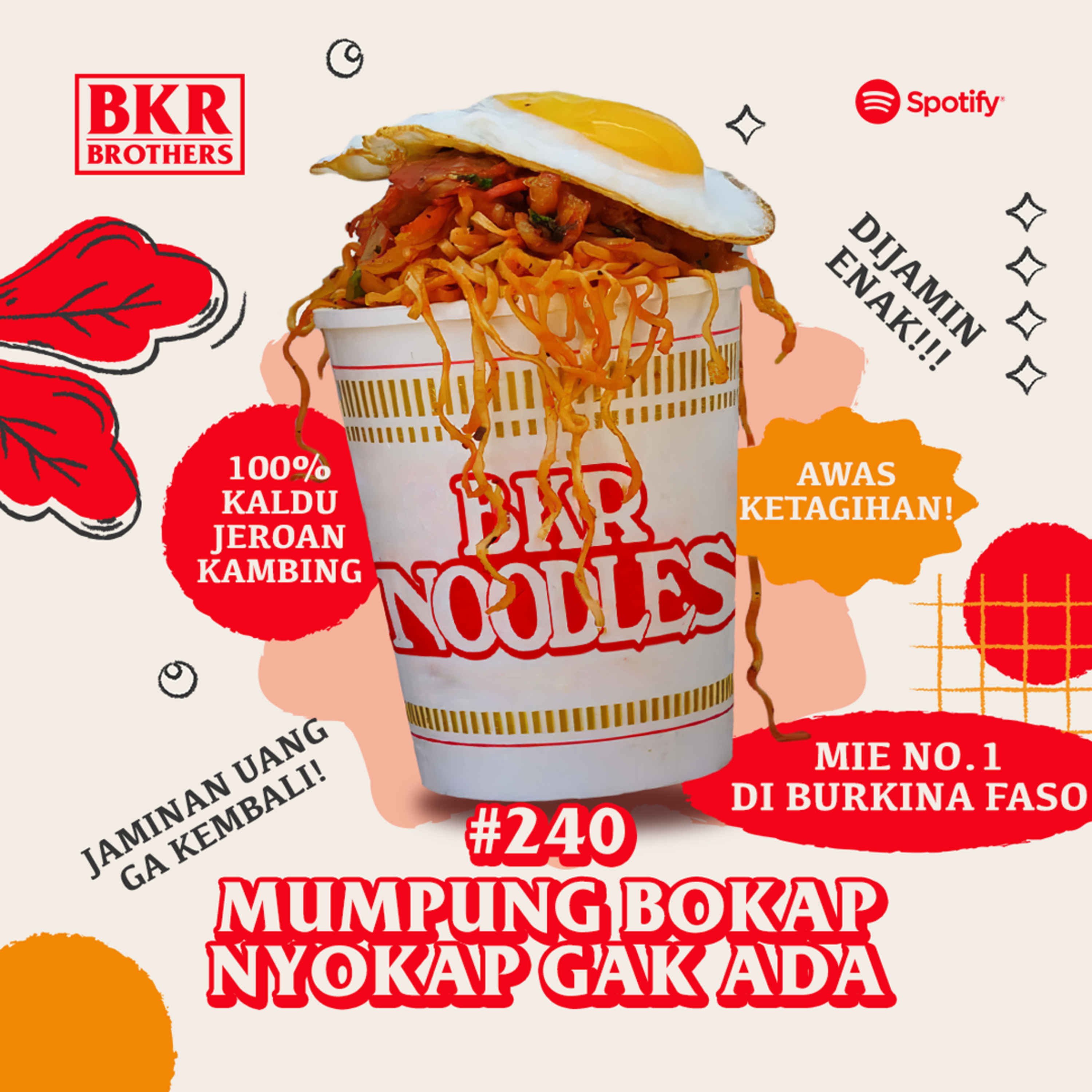 #240 Mumpung Bokap Nyokap Gak Ada episode artwork