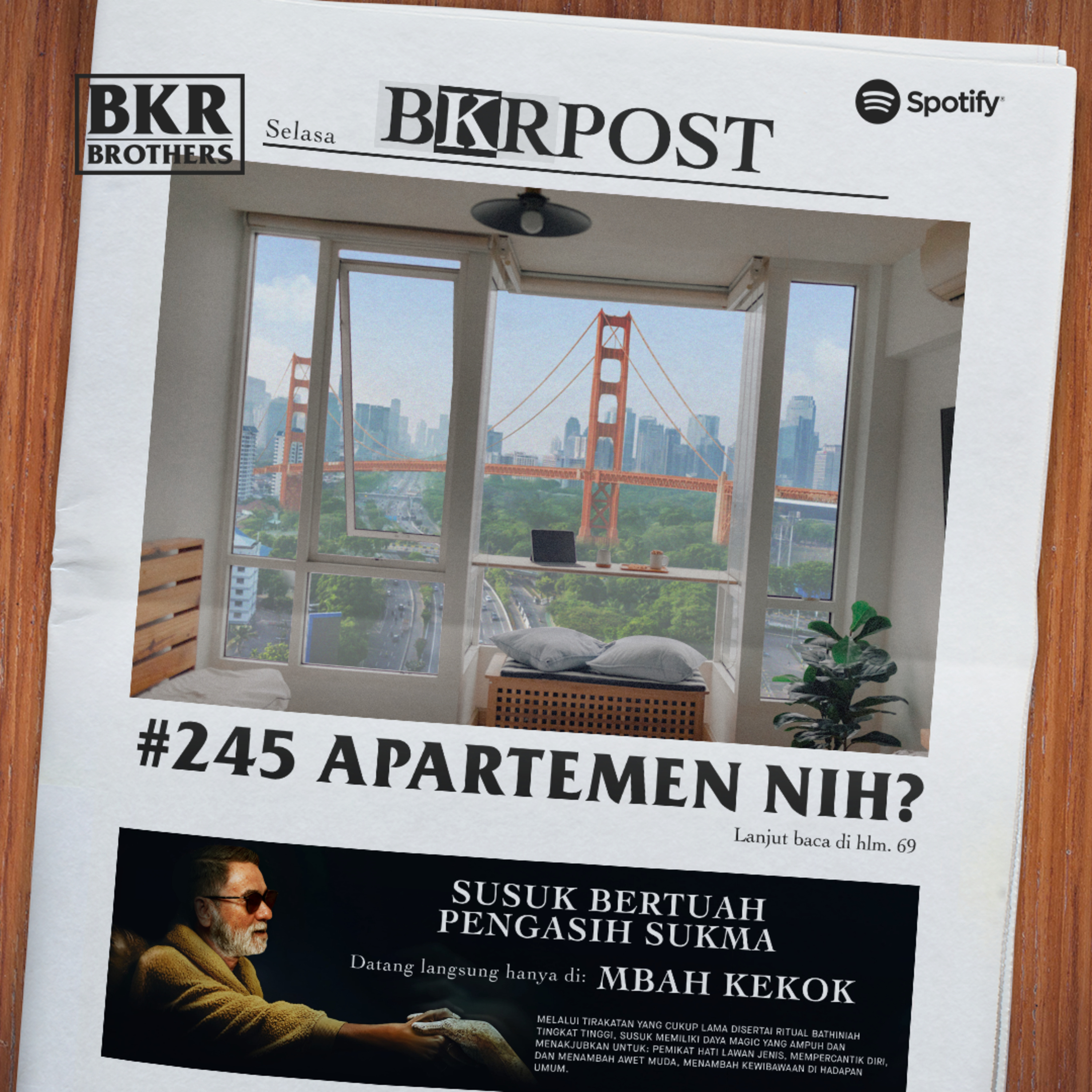 #245 Apartemen Nih?