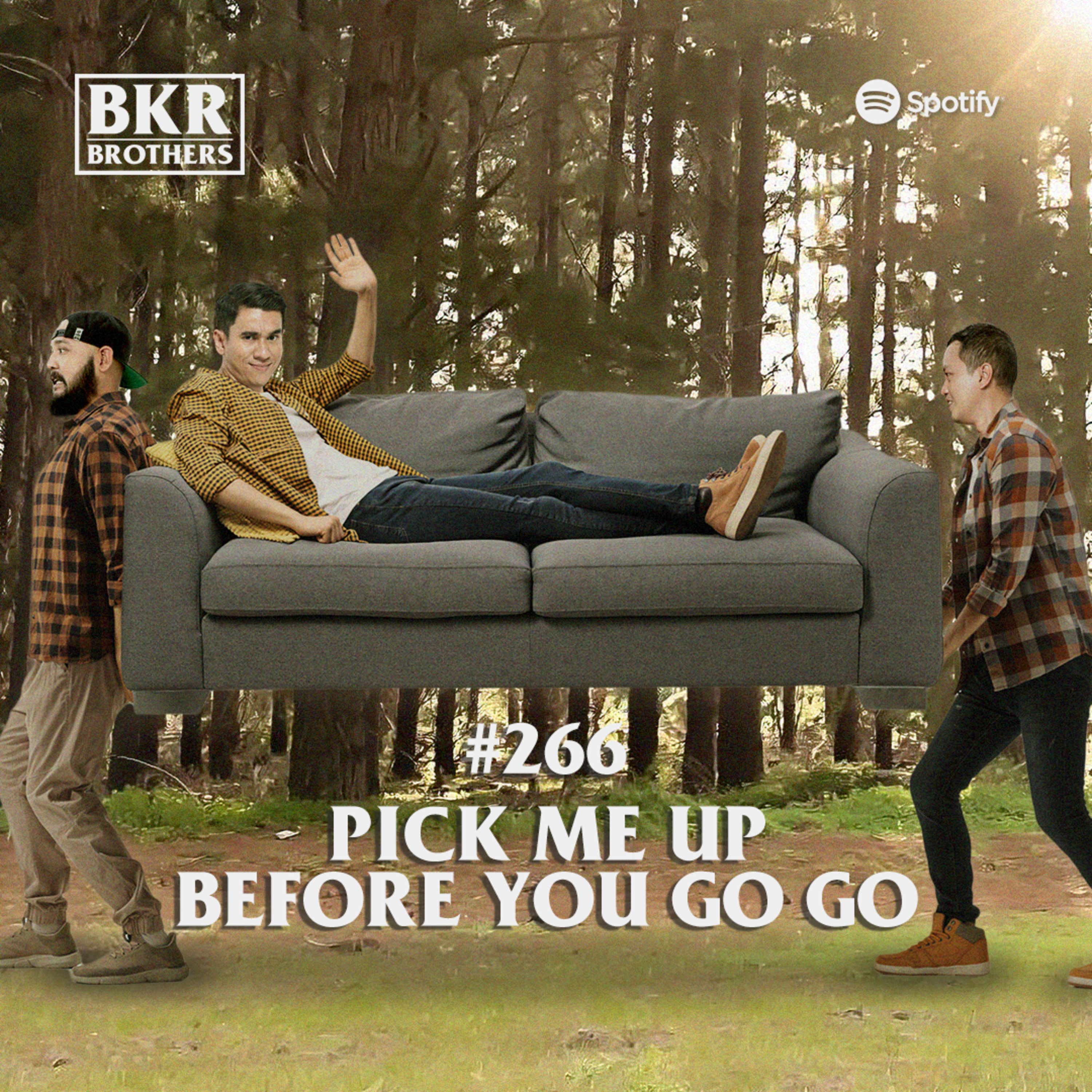 #266 Pick Me Up Before You Go Go episode artwork