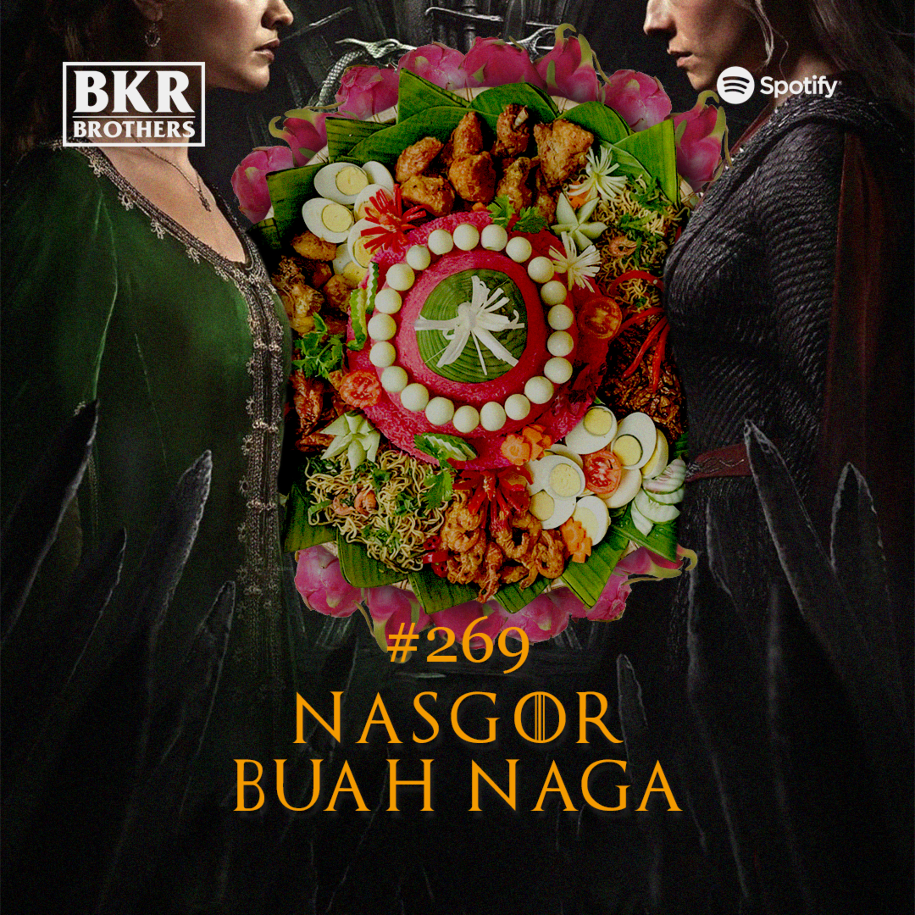 #269 Nasgor Buah Naga