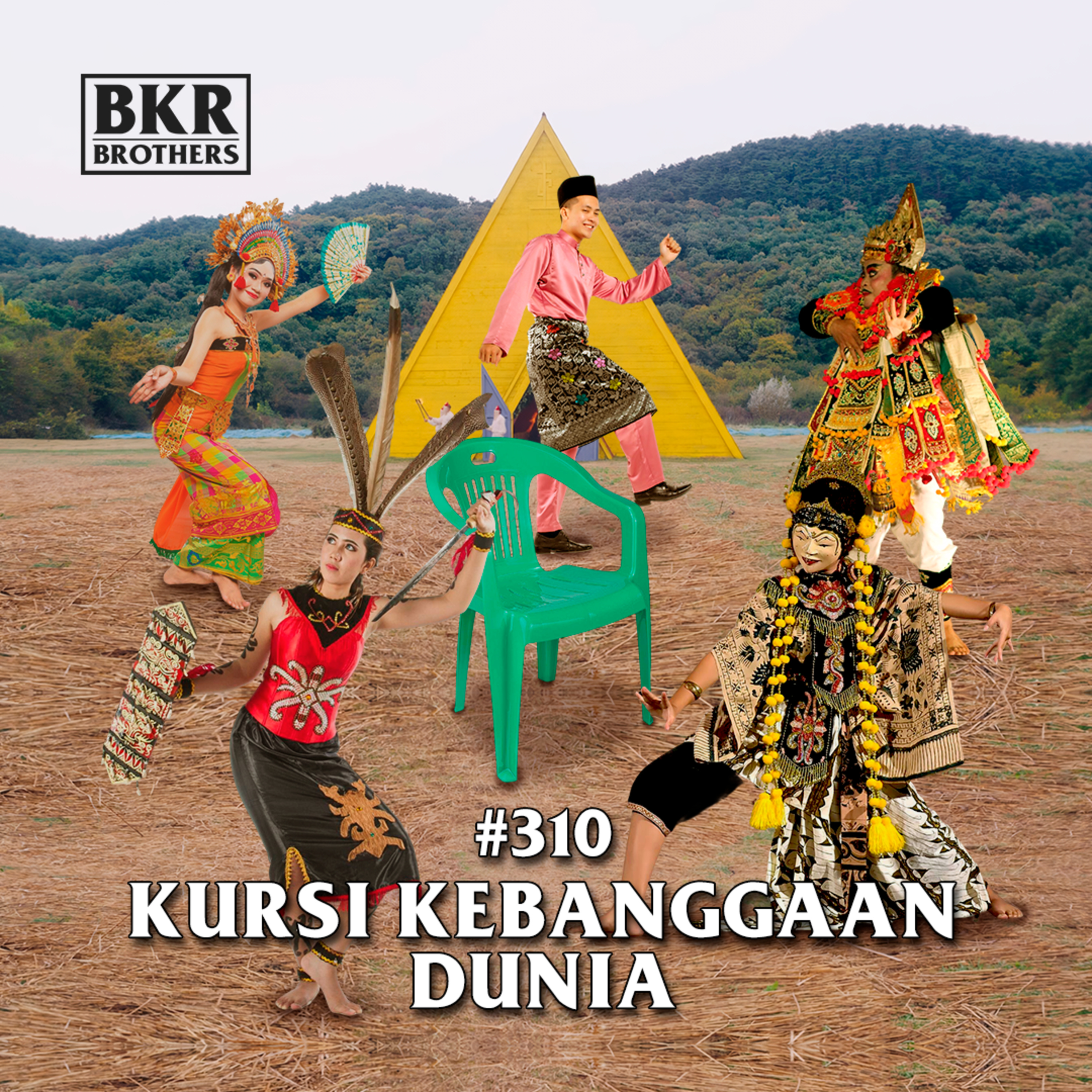 #310 Kursi Kebanggaan Dunia