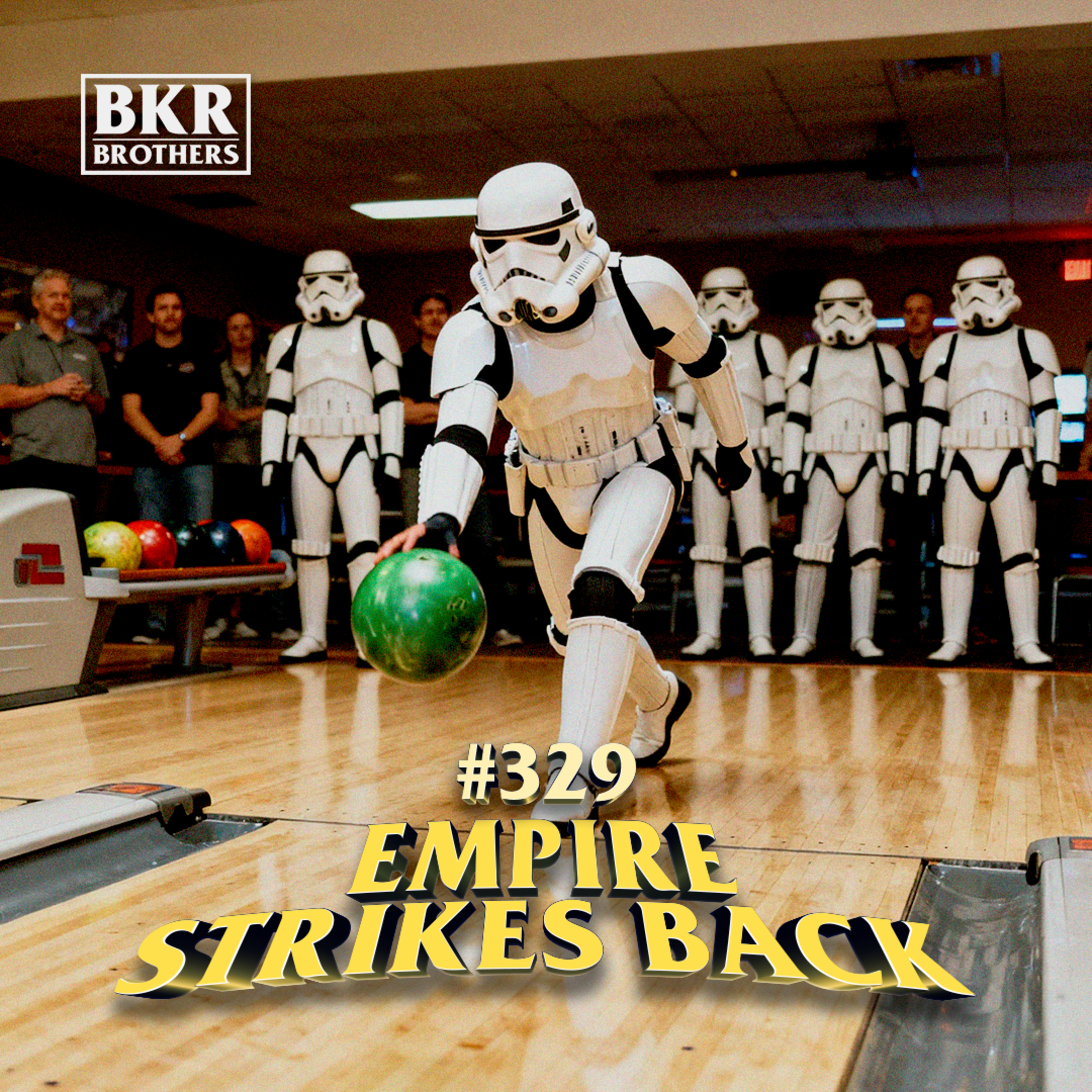 #329 Empire Strikes Back