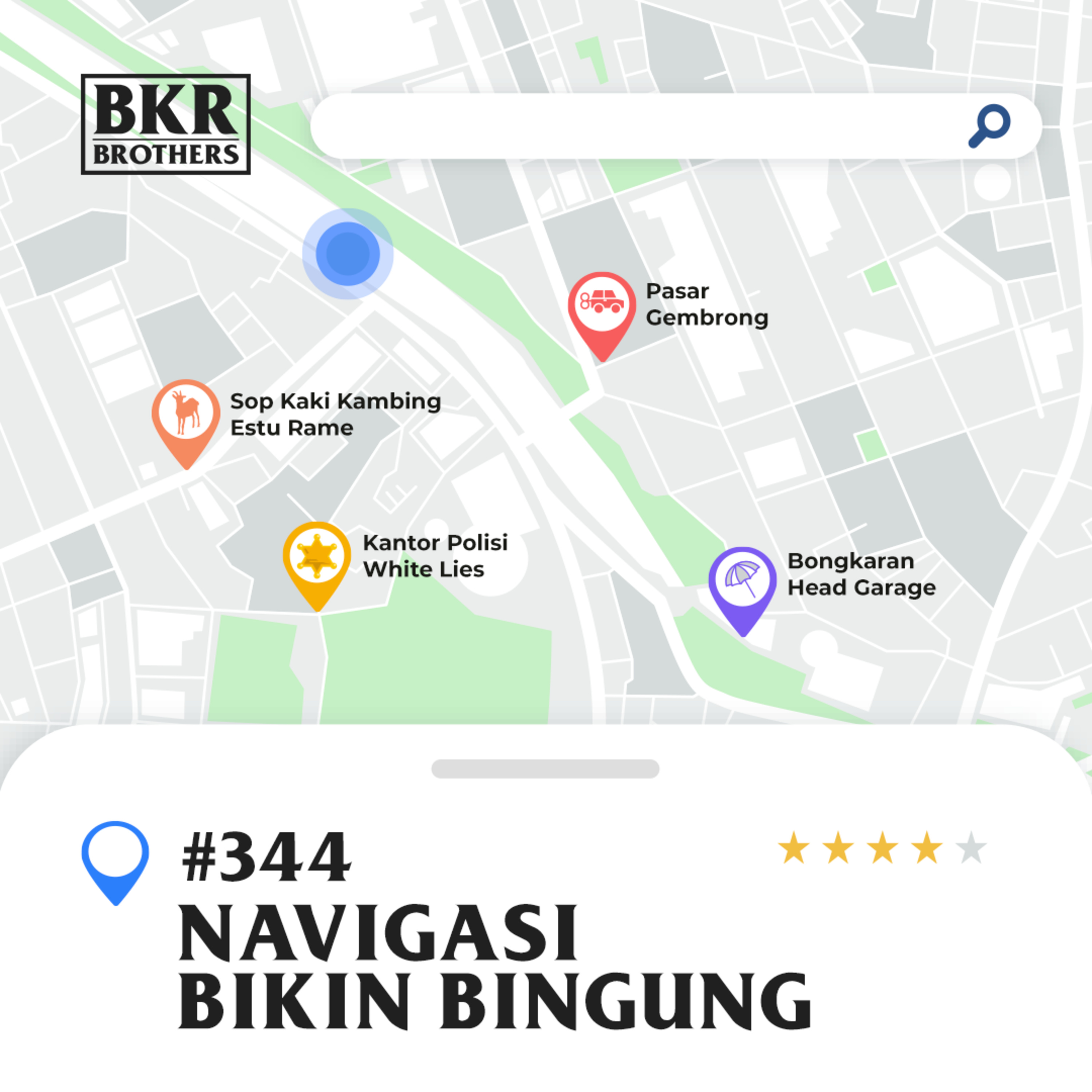 #344 Navigasi Bikin Bingung