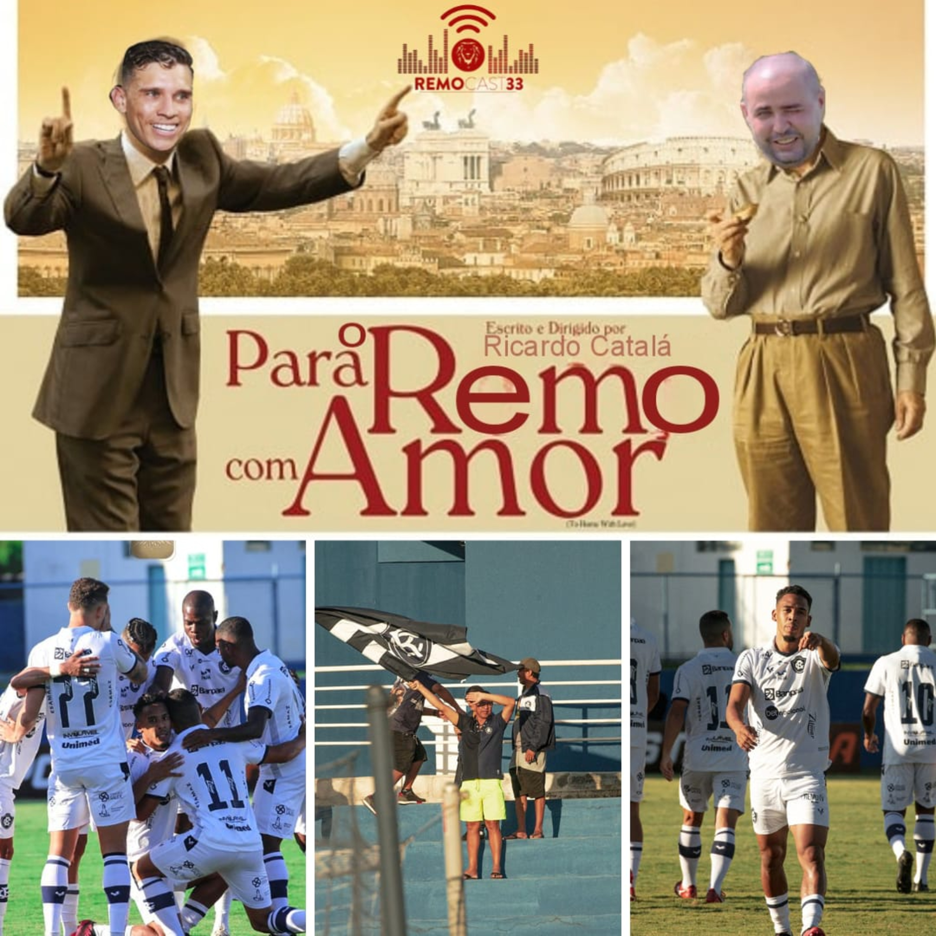 Pós-Jogo Aparecidense x Remo - Camp Brasileiro Série C - 7ª rodada episode artwork