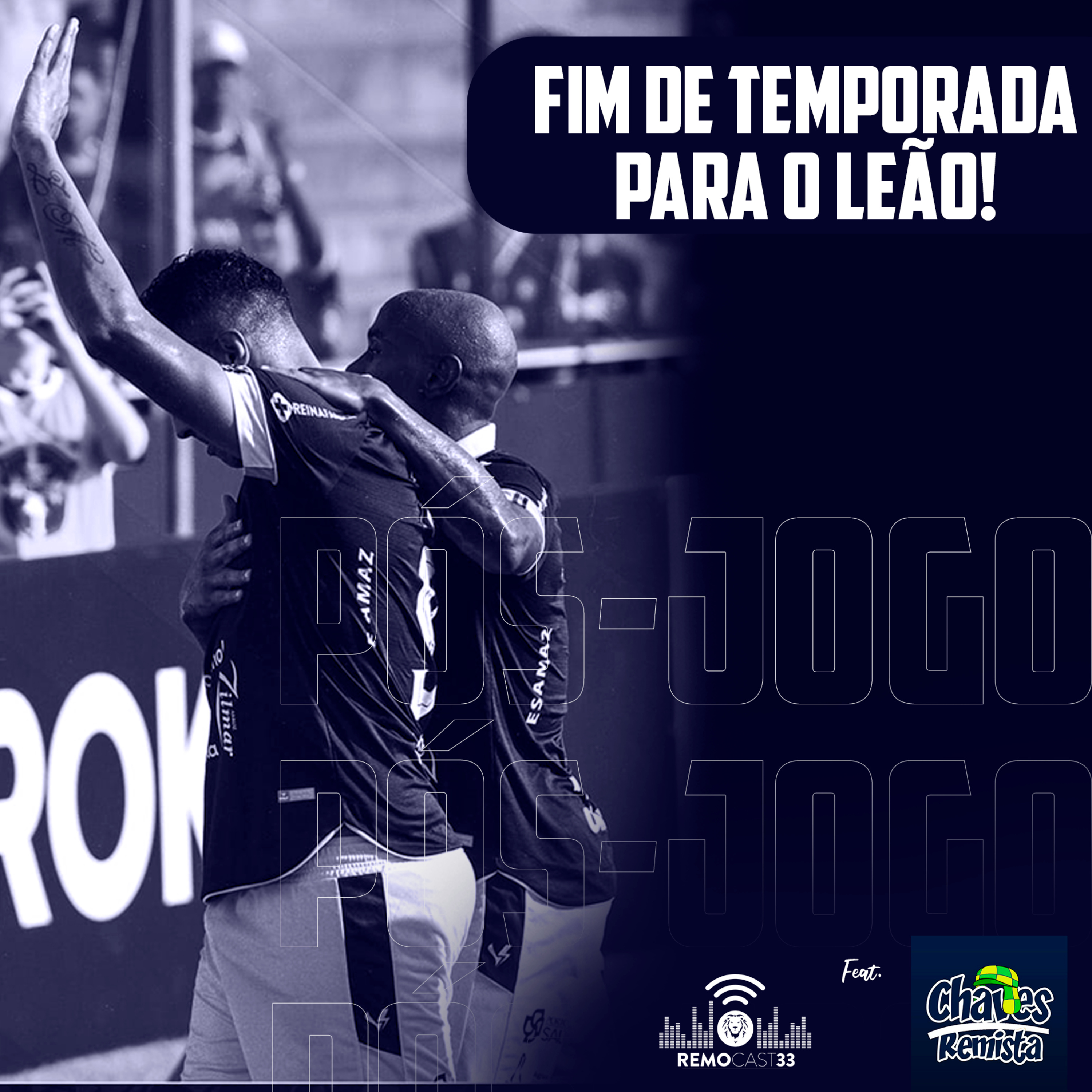 Pós-jogo Remo x Altos - Série C 2023 19ª rodada ft. Chaves Remista