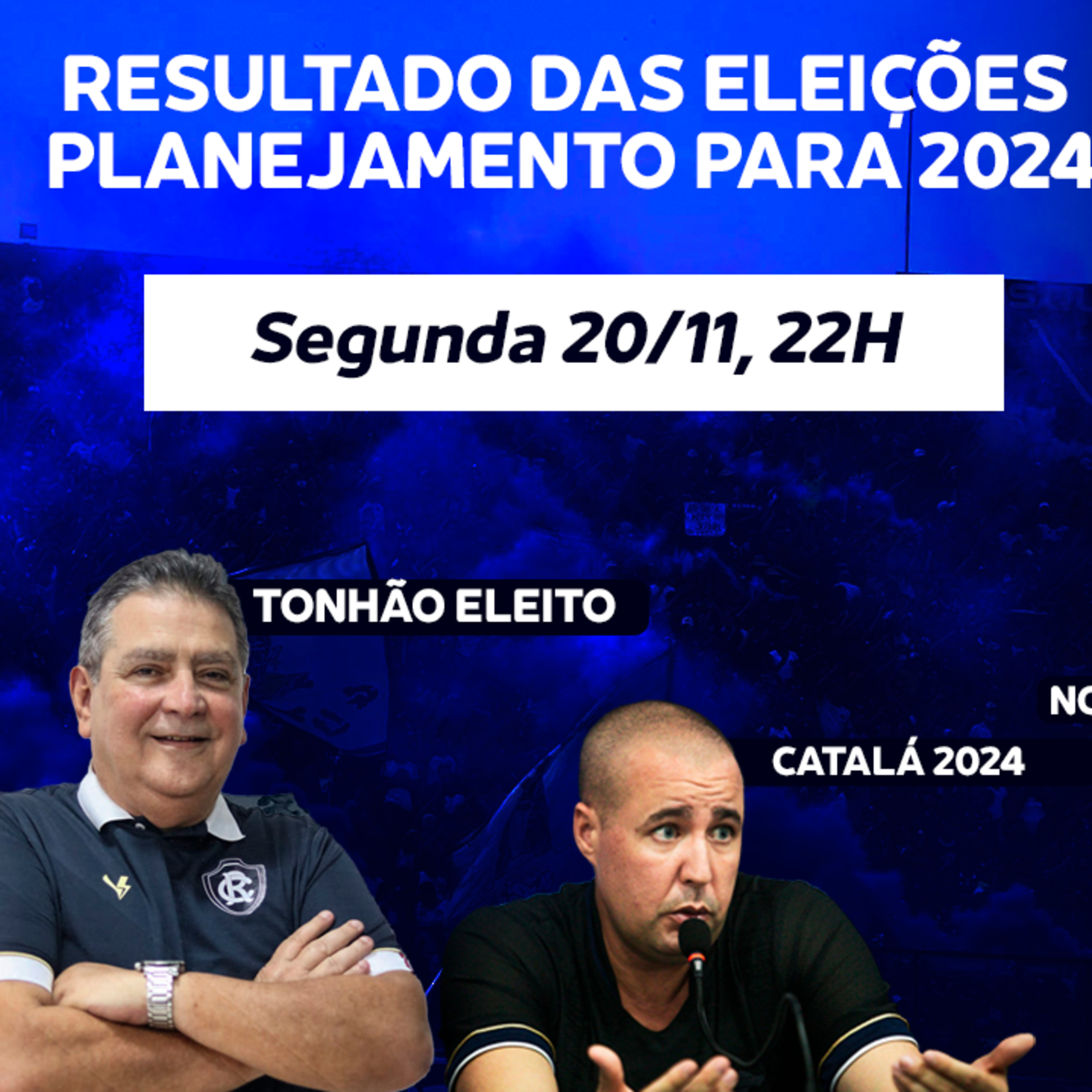 Acabaram as eleições! Agora é trabalhar! episode artwork