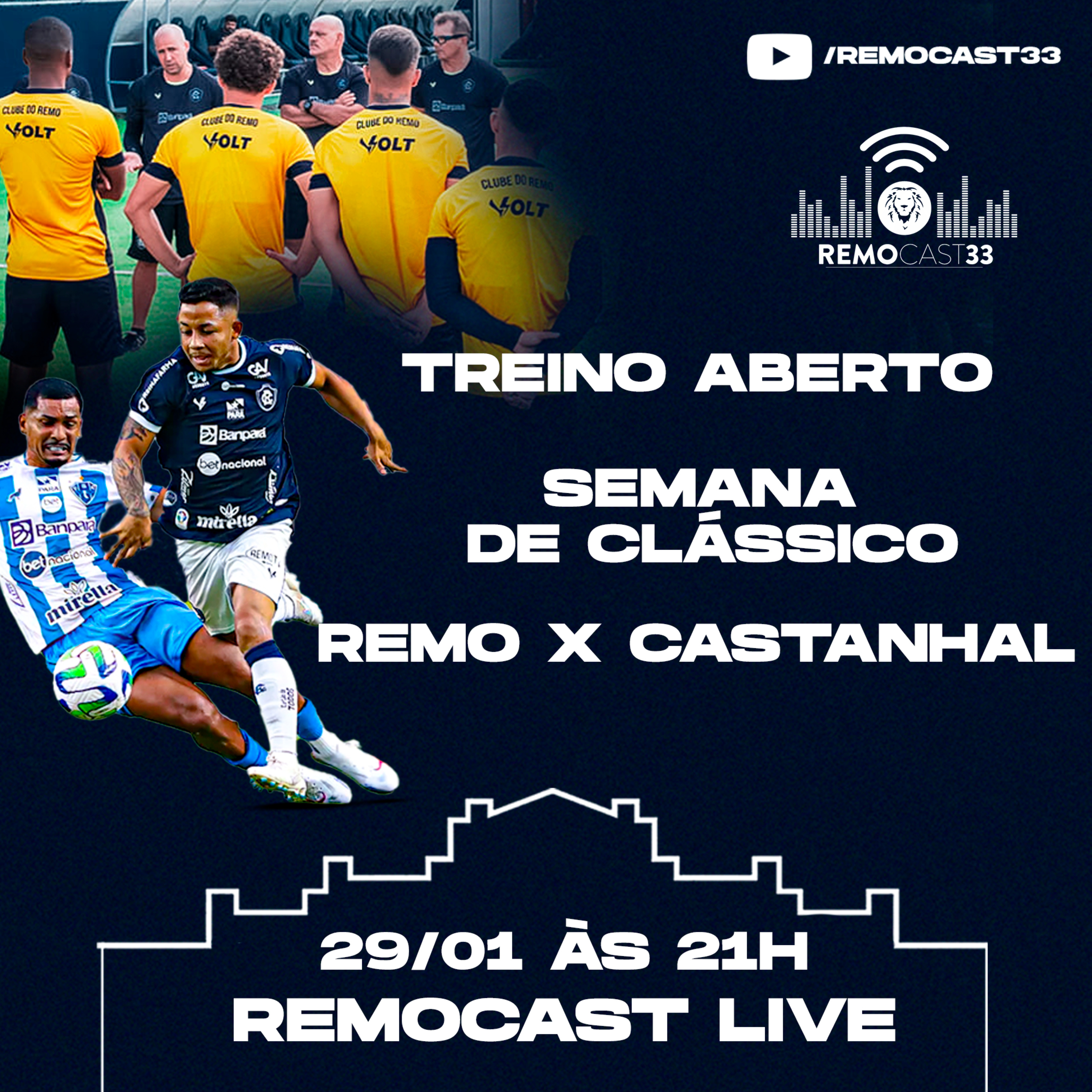 AGORA É REXpa. Vamos pra cima, REMO! episode artwork
