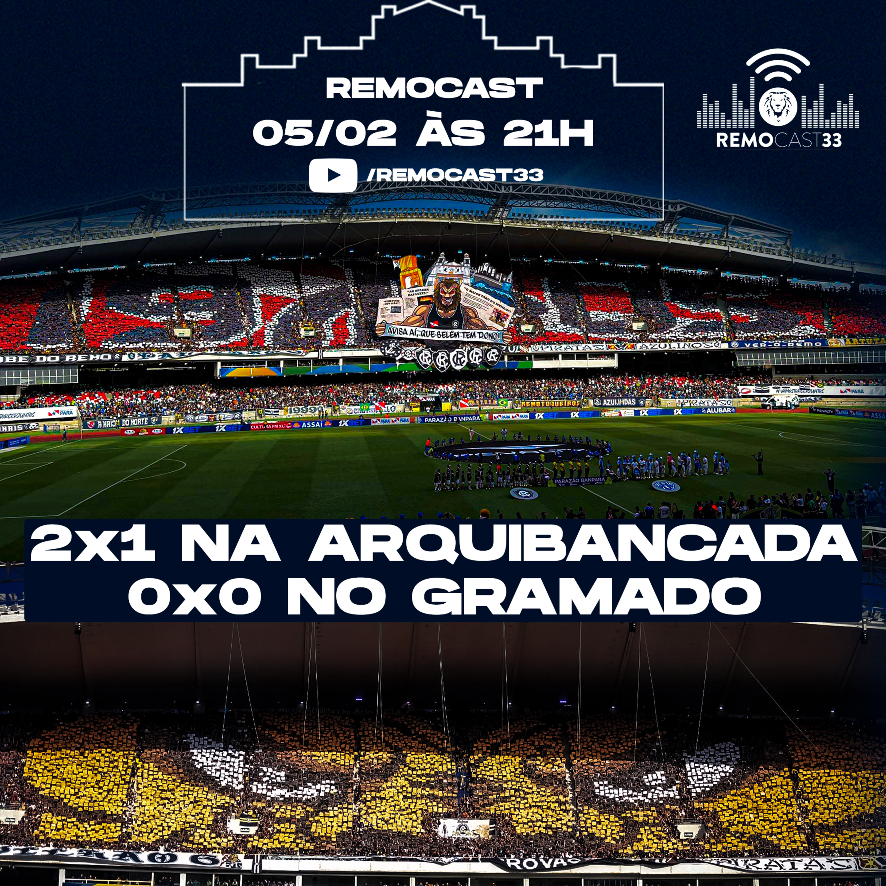 Pós-jogo Rexpa 771: show nas arquibancadas e placar zerado em campo episode artwork