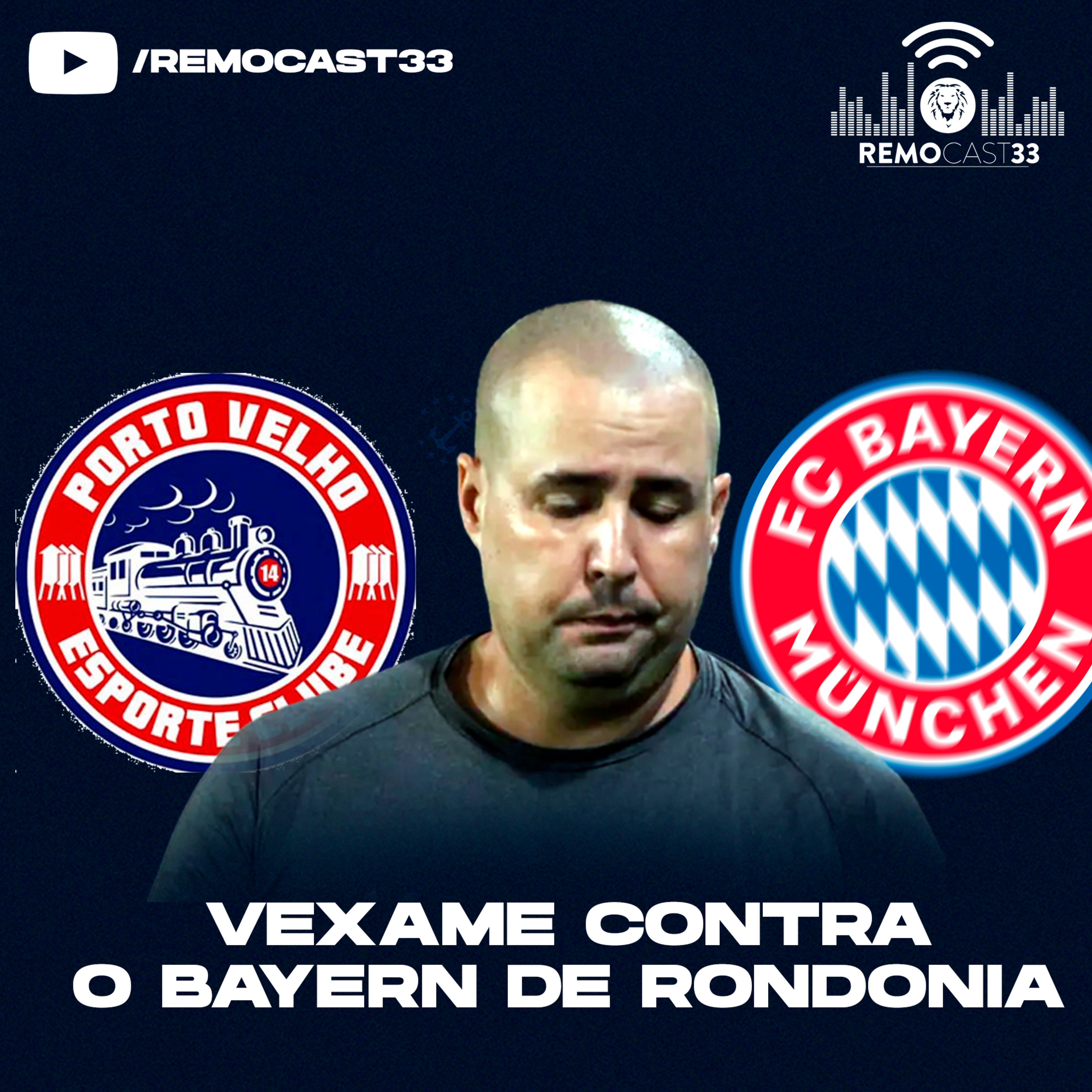 Pós-jogo REMO x Porto Velho (COPA DO BRASIL - 1a fase) episode artwork