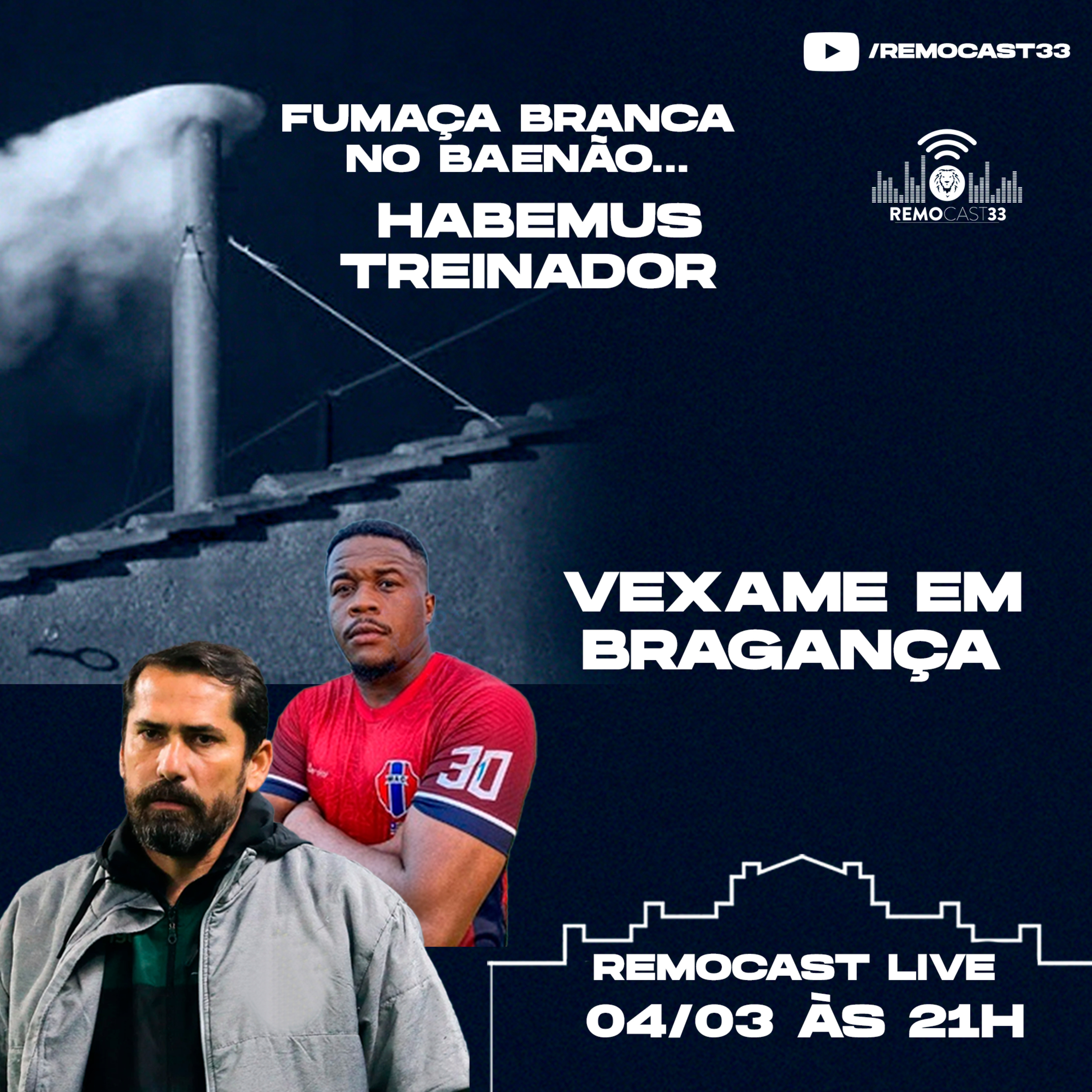 Técnico novo, jogadores saindo e o recomeço de temporada do CLUBE DO REMO episode artwork