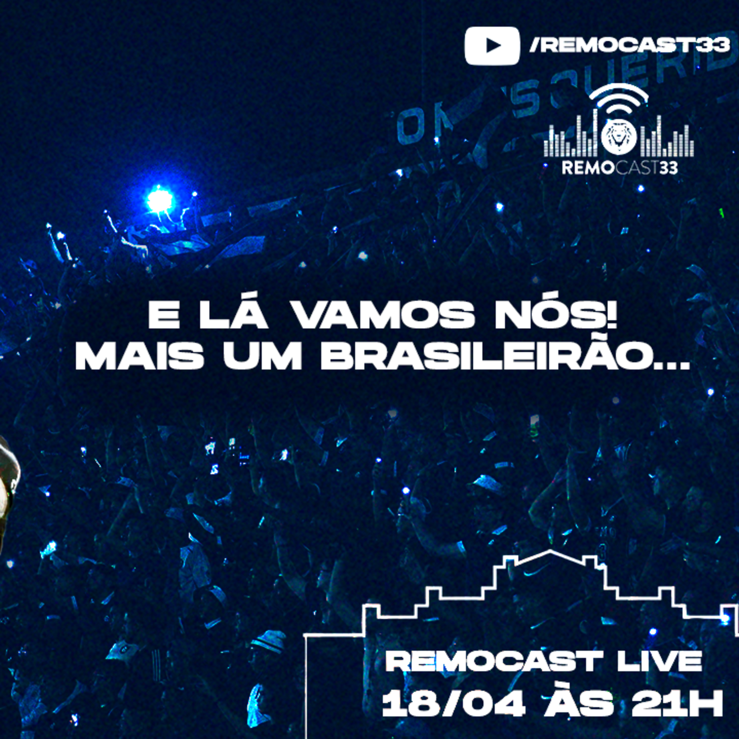 Pré-jogo Remo x Volta Redonda. Estreia do Leão no Brasileiro.