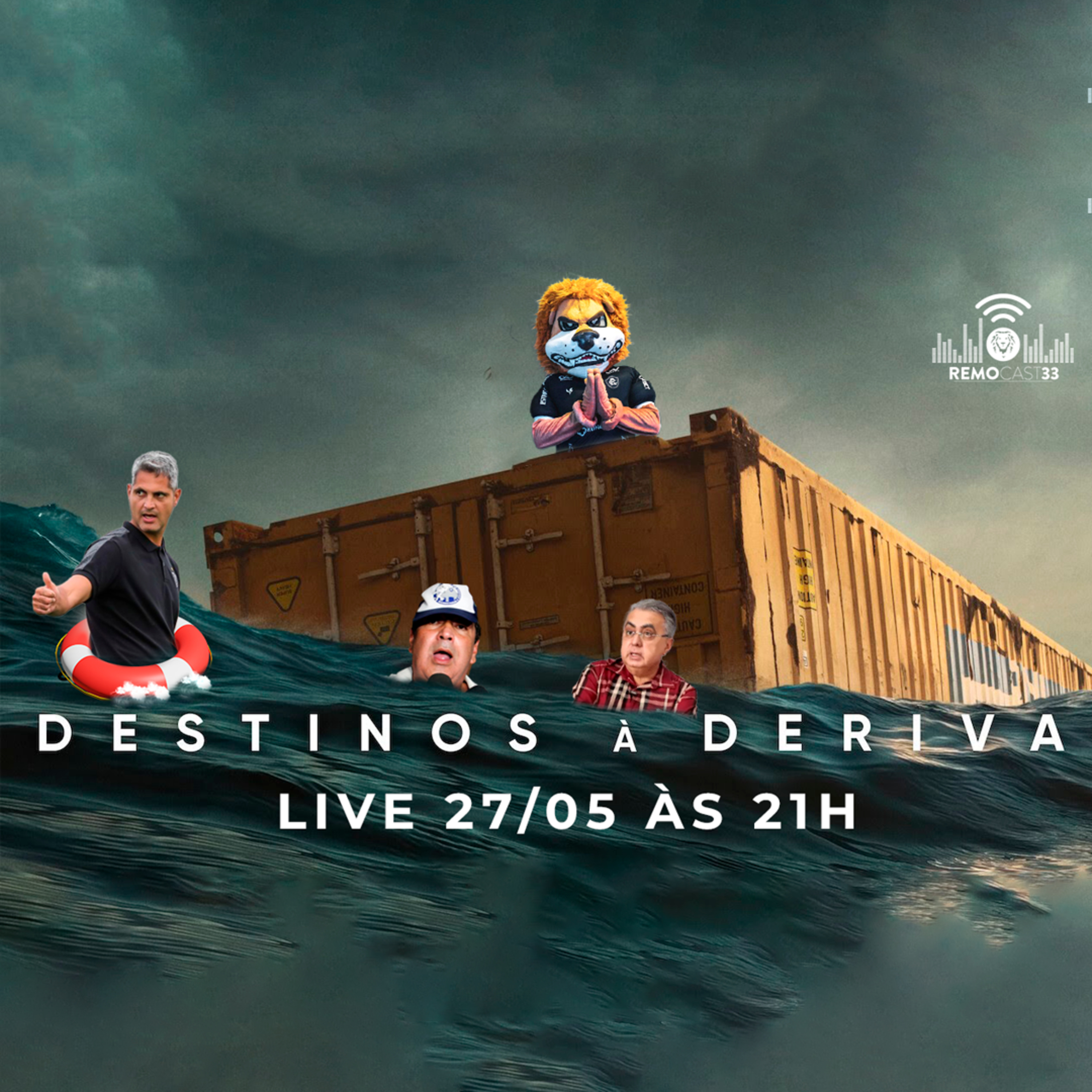 À deriva e naufragando. Ainda há solução? Pós-jogo Náutico x REMO episode artwork