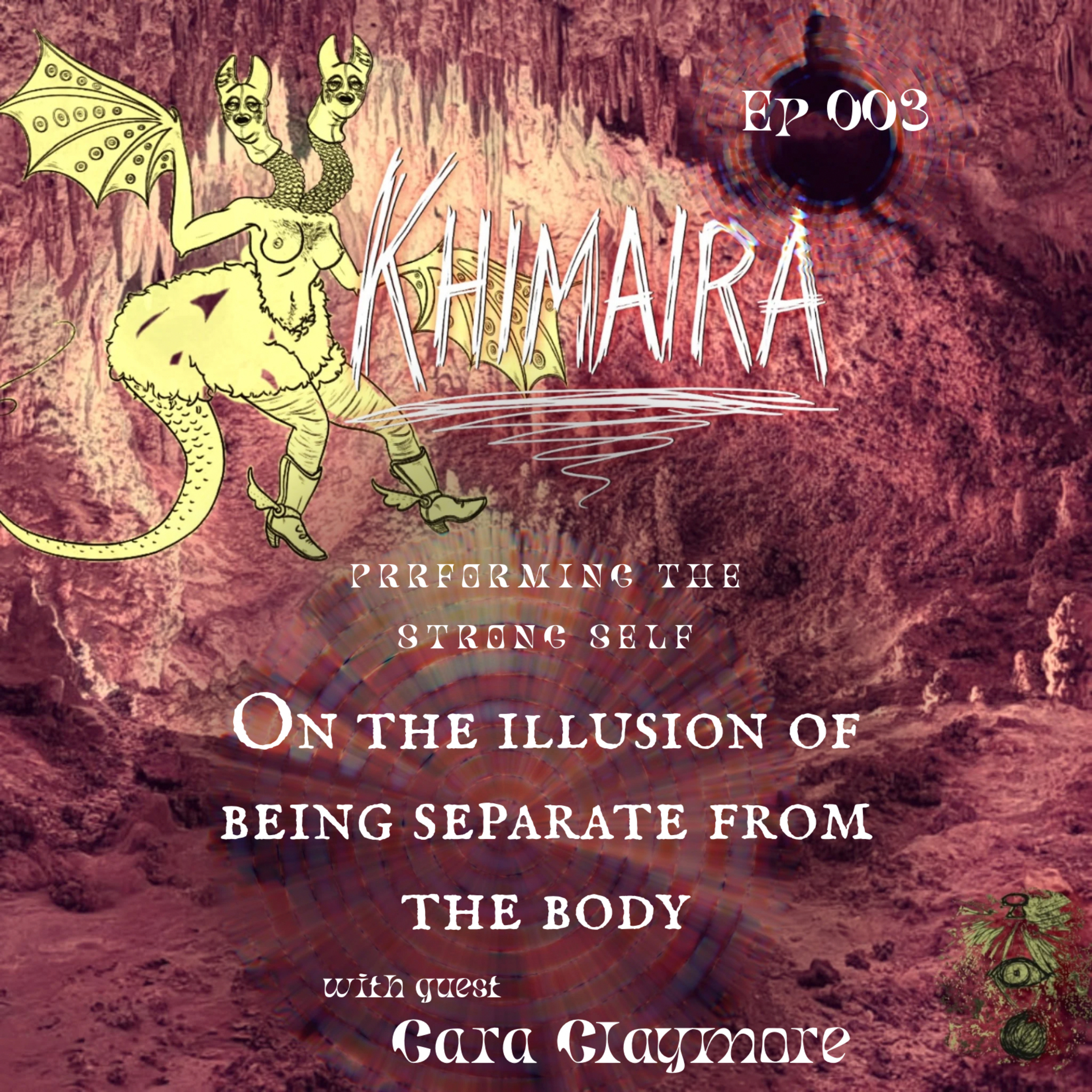 Performing the Strong Self - On the Illusion of Being Separate from the Body