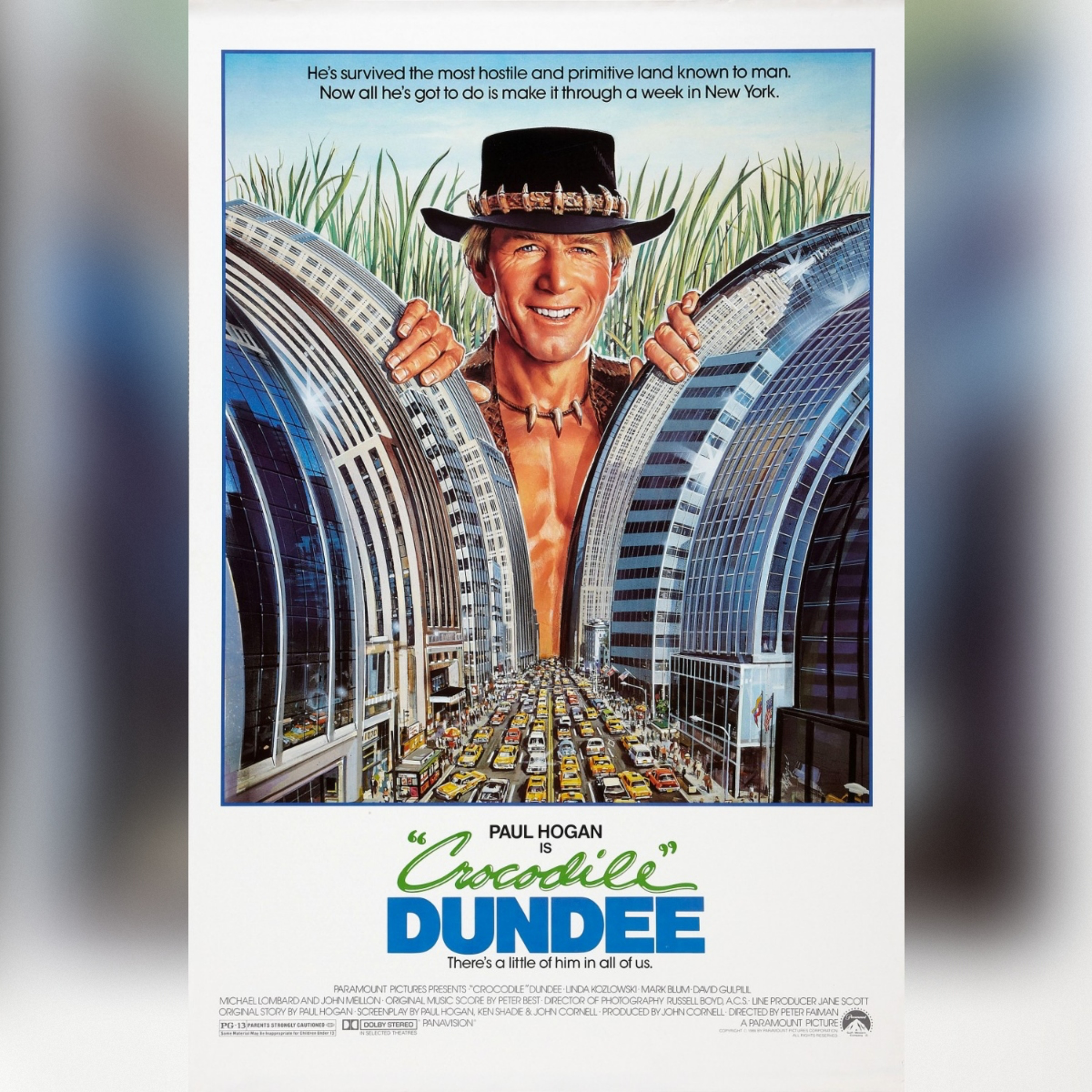 Crocodile Dundee (1986) | The 80s Aussie Comedy Phenomenon | VHSSB episode artwork