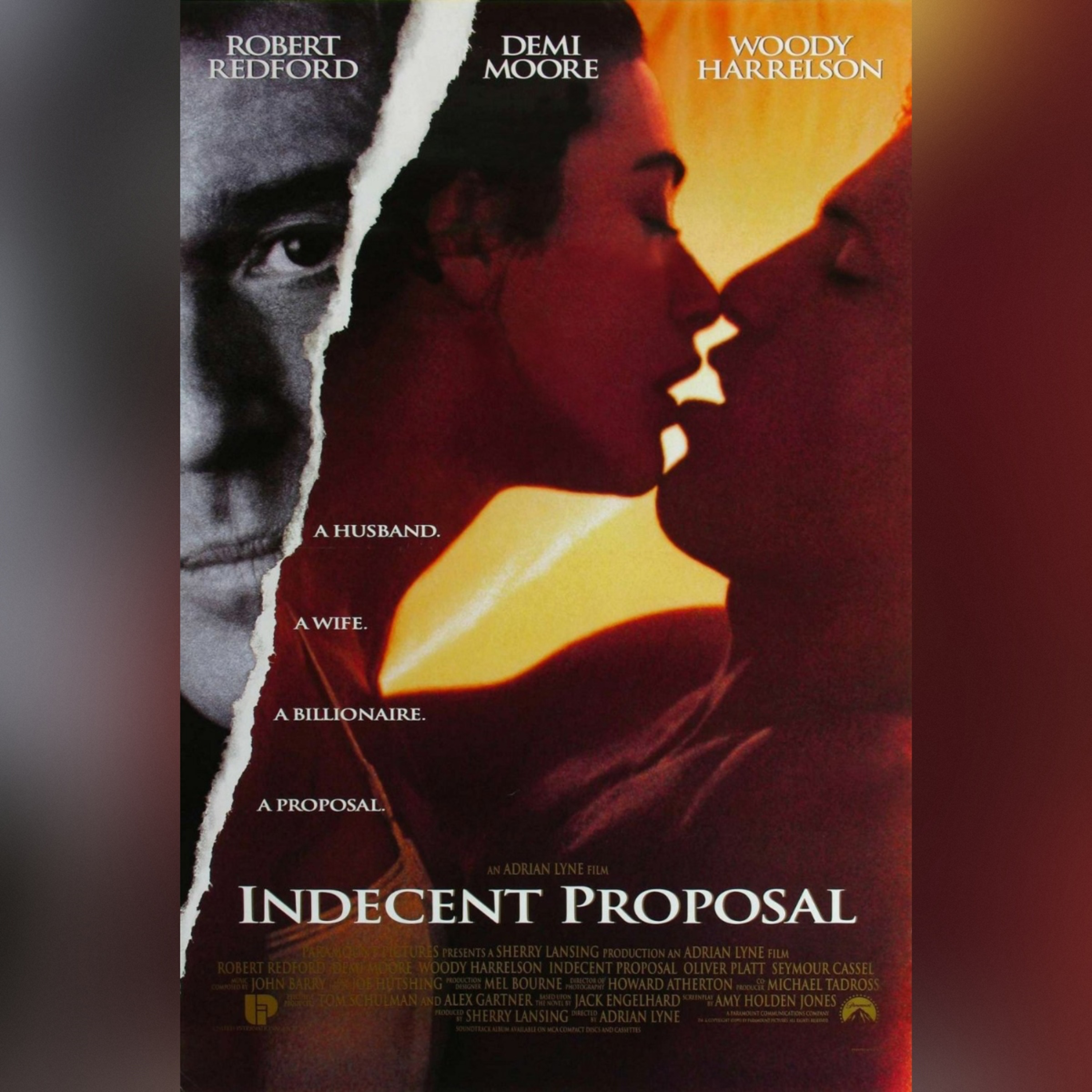 Indecent Proposal (1993) | 90s Erotic Drama & Moral Meltdown | VHSSB episode artwork