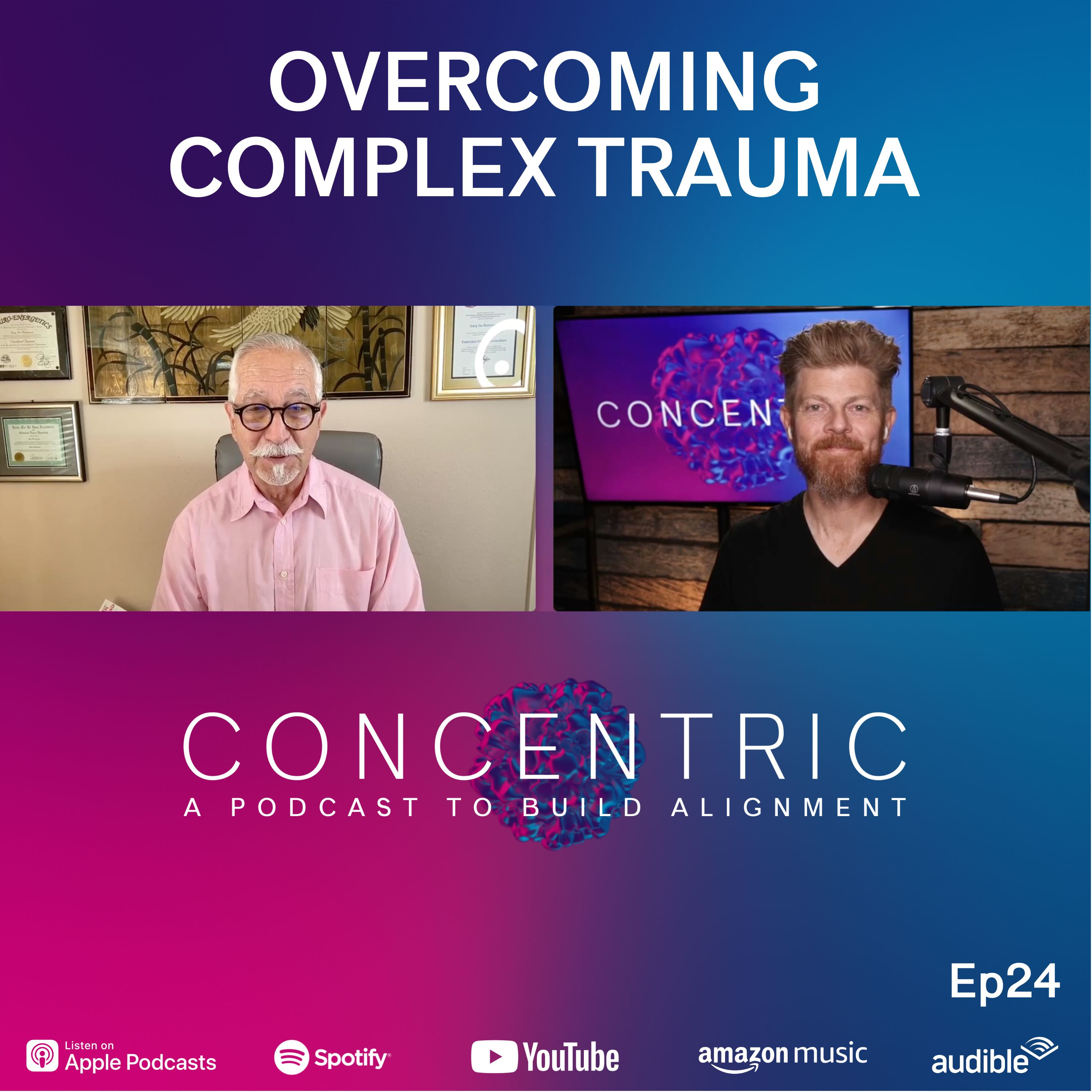 Ep24 The Revolutionary Technique to Overcome Complex Trauma