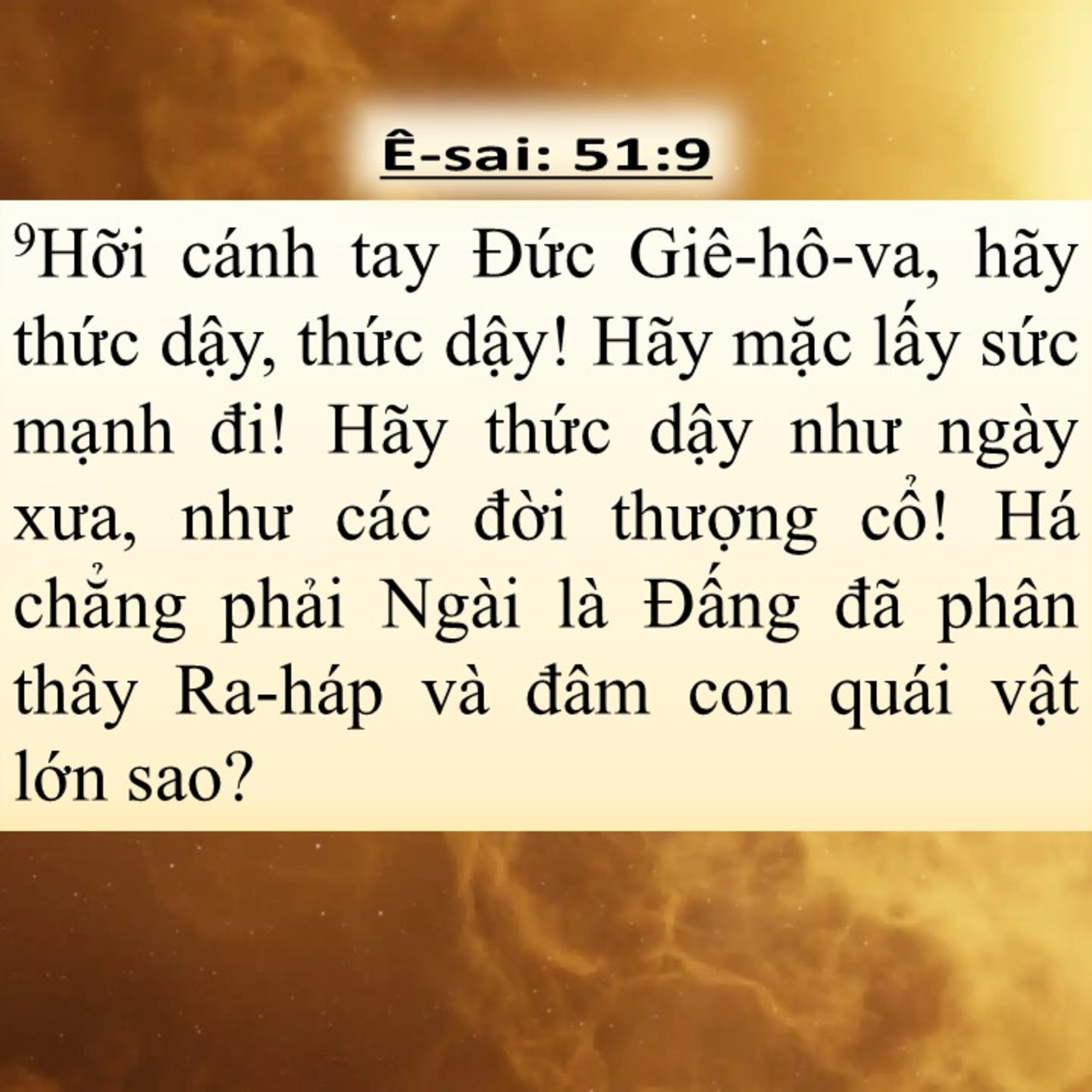 Ê-sai 51/2 Đấng Mê-si vừa là CÁNH TAY vừa là NGƯỜI TÔI TỚ episode artwork