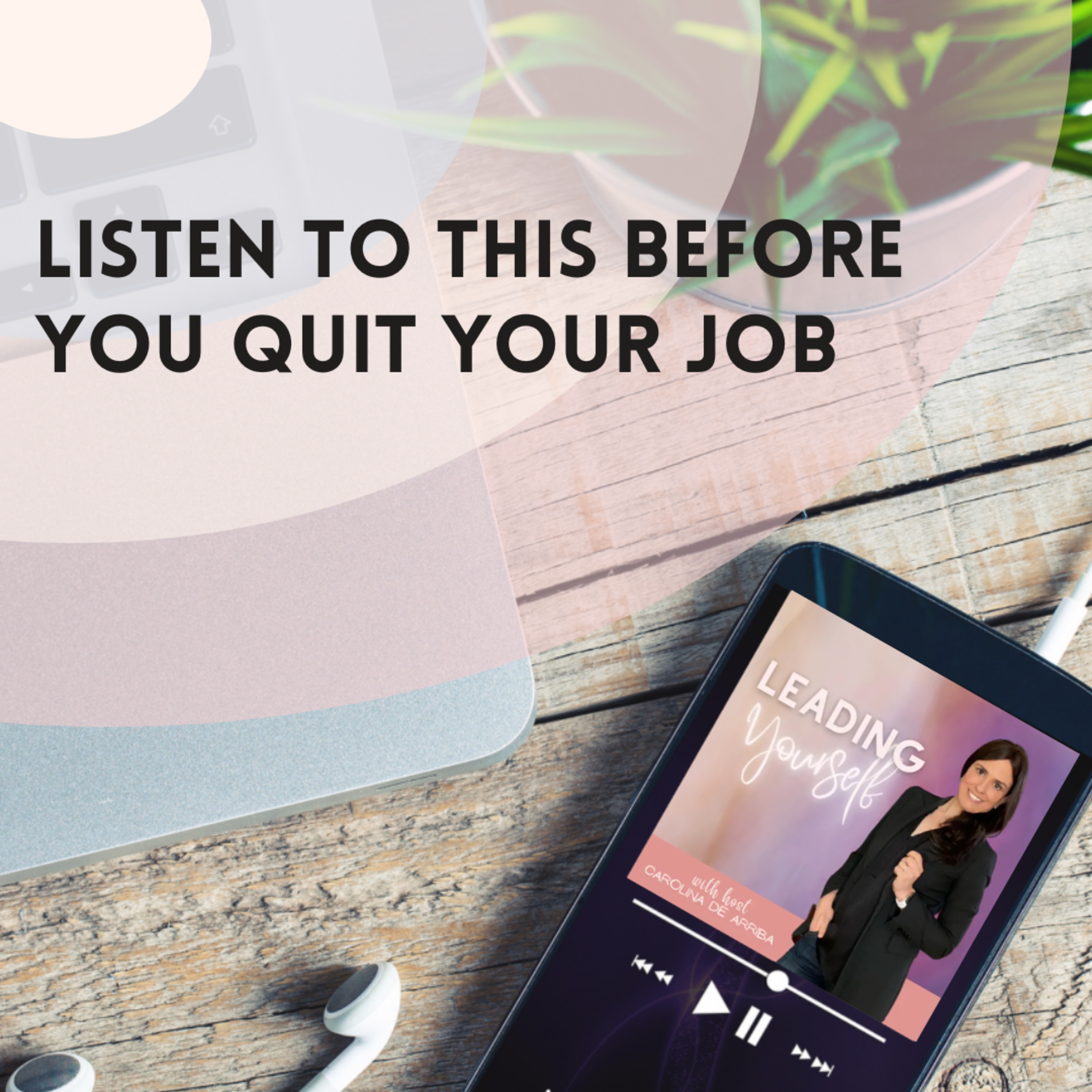 310: Listen to This Before You Quit Your Job episode artwork
