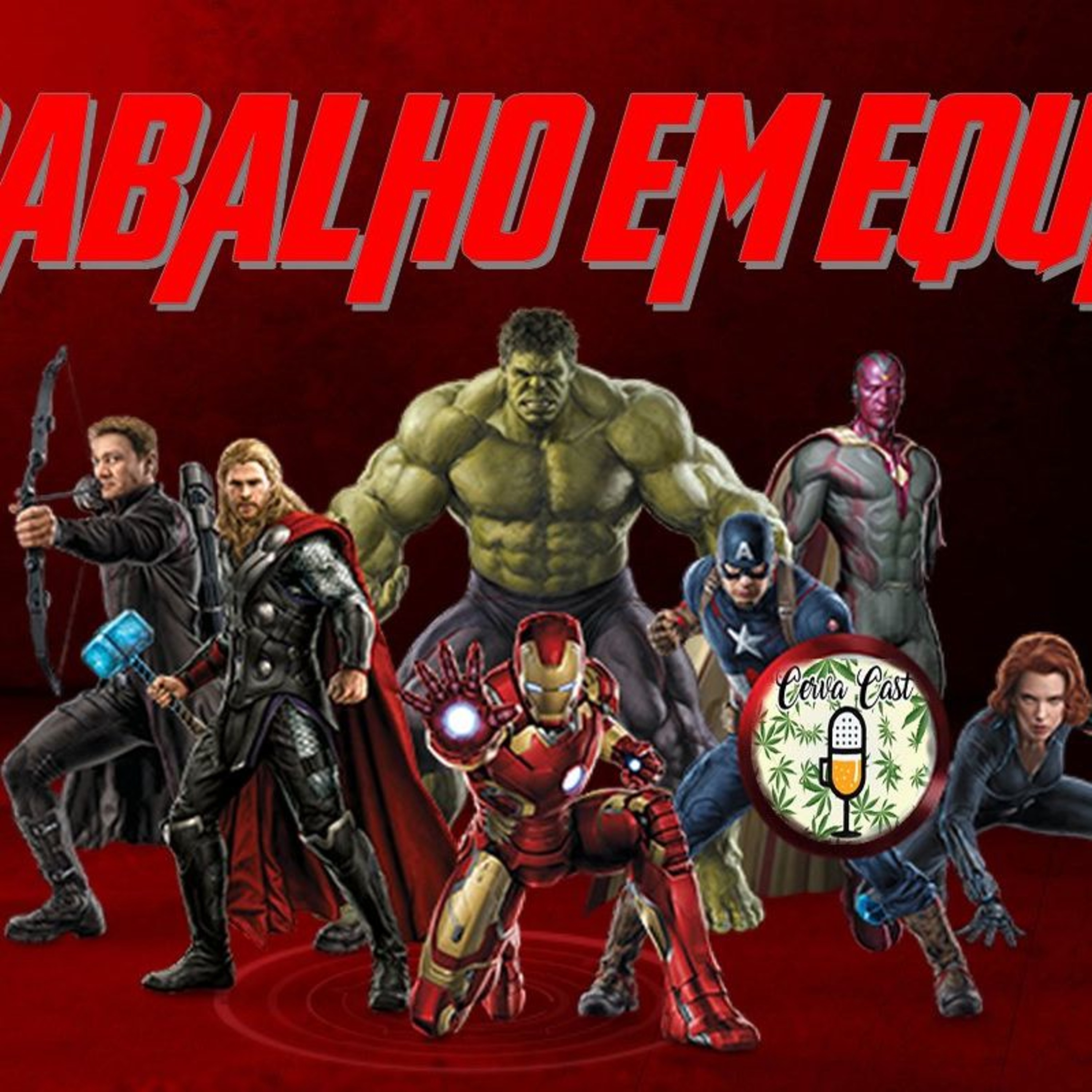 08 - Trabalho em equipe #08 episode artwork